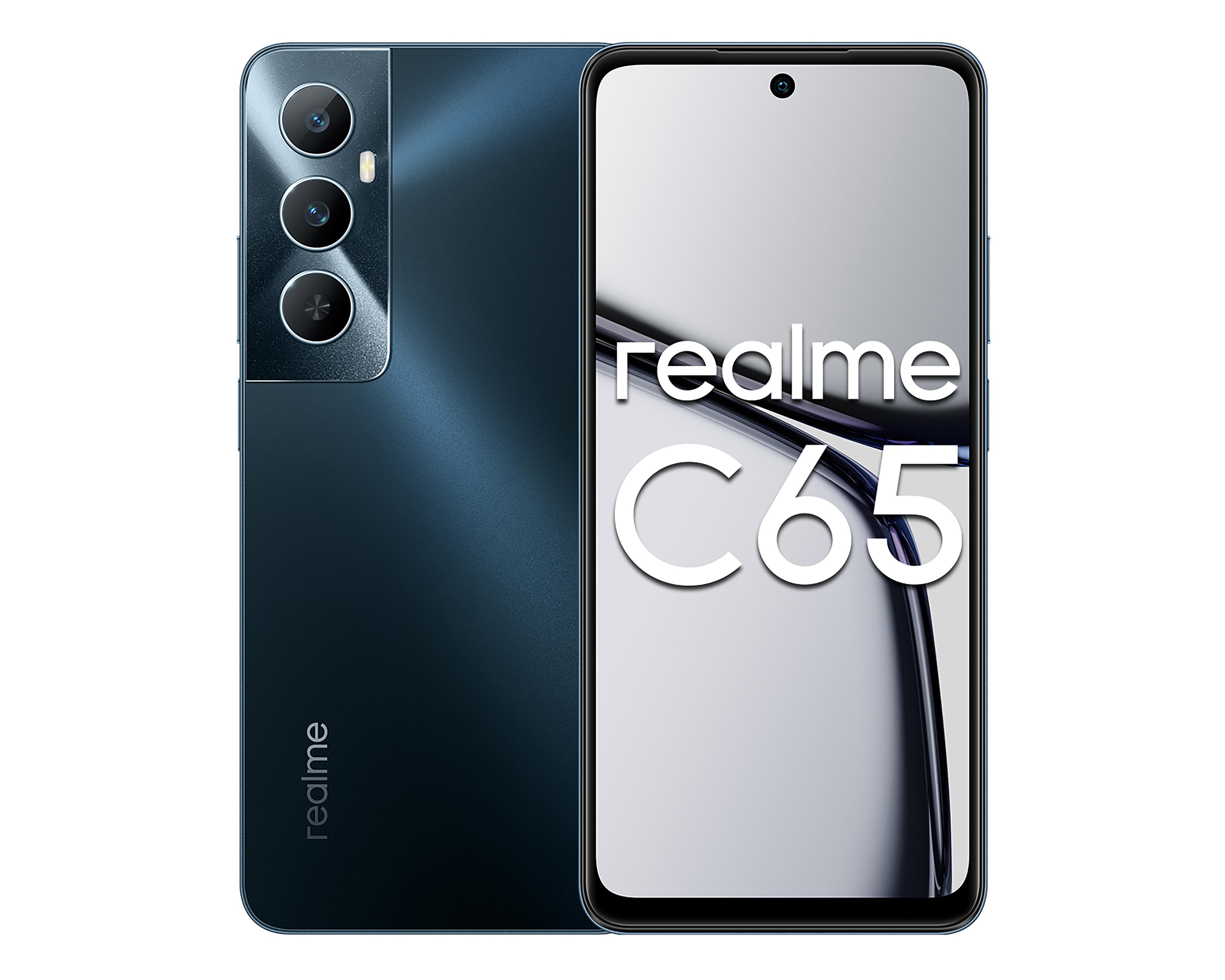 Celular Realme Desbloqueado C65 256 GB Negro