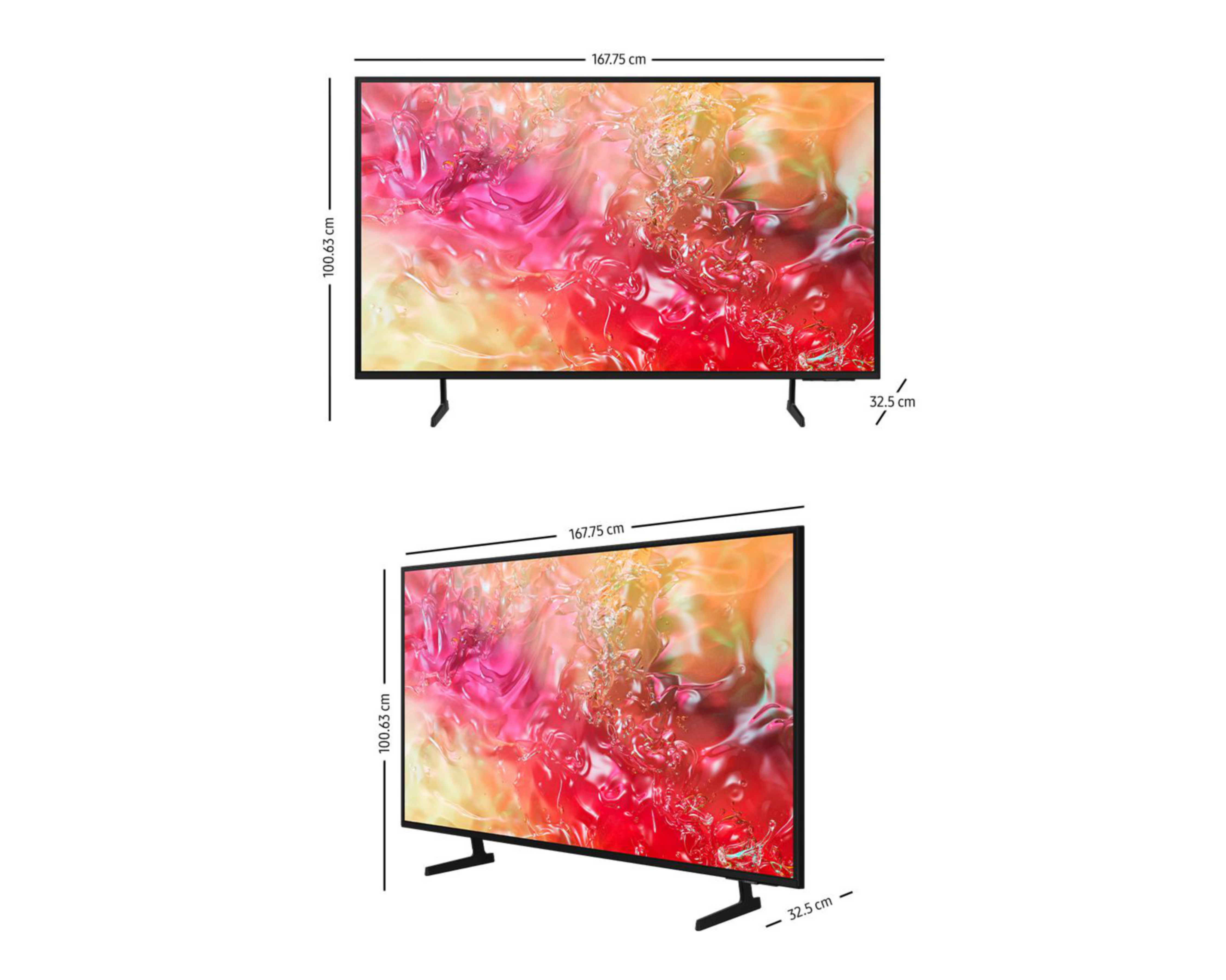 Foto 10 pulgar | Pantalla Smart TV Samsung Motion xcelerator 75'' UHD 4K UN75DU7000FxZx