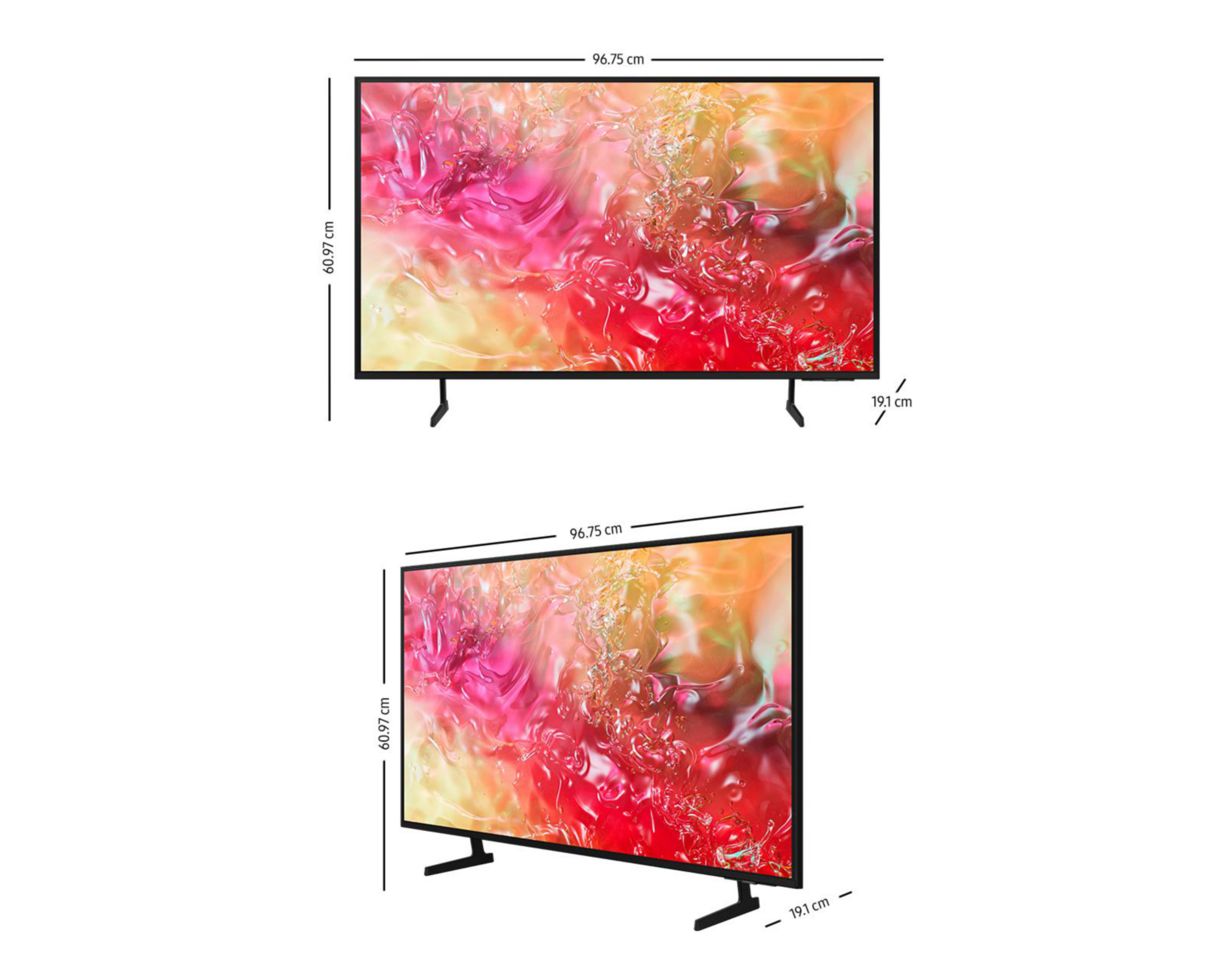 Foto 10 pulgar | Pantalla Smart TV Samsung UHD 43 Pulgadas 4K UN43DU7000FxZx