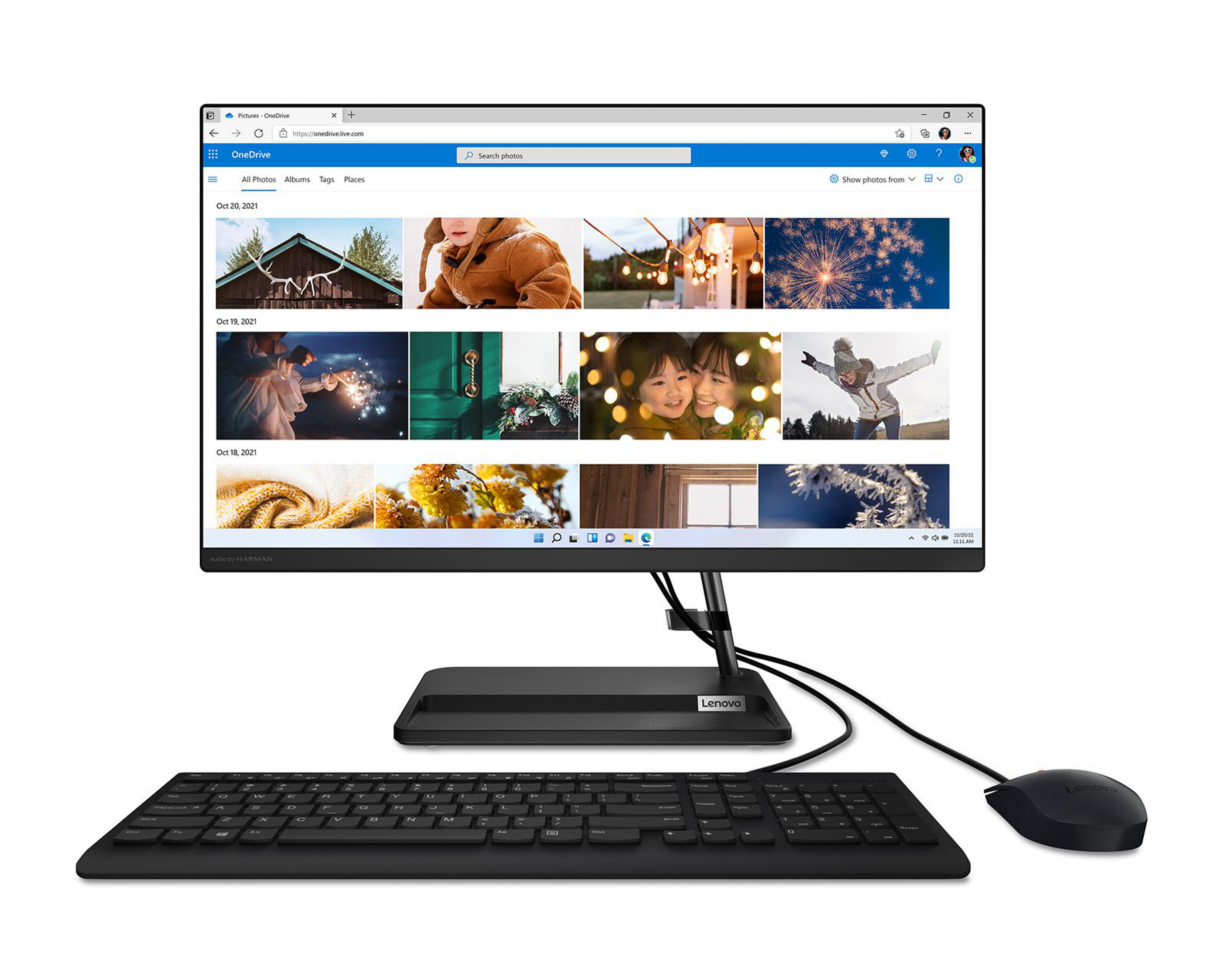 Computadora de Escritorio Lenovo IdeaCentre AIO 3 23.8