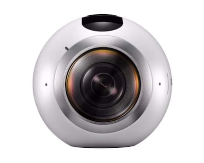 Foto 2 | Cámara Inteligente Gear 360