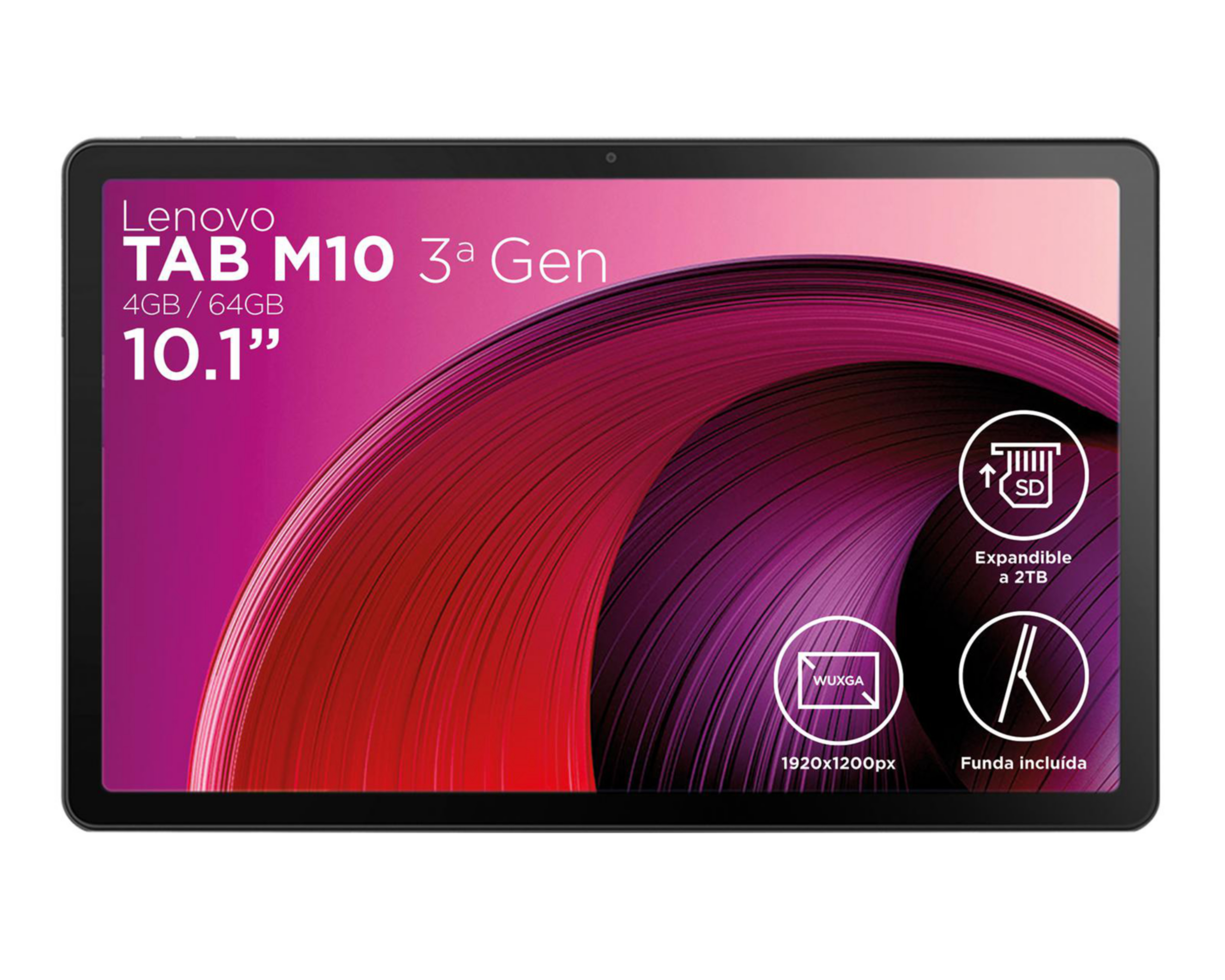Foto 2 pulgar | Tablet Lenovo M10 10.1 Pulgadas 64 GB 4 GB RAM