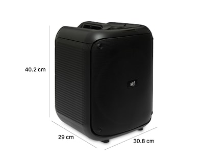 Foto 9 | Bocina Bluetooth STF Kube Fest con Luces