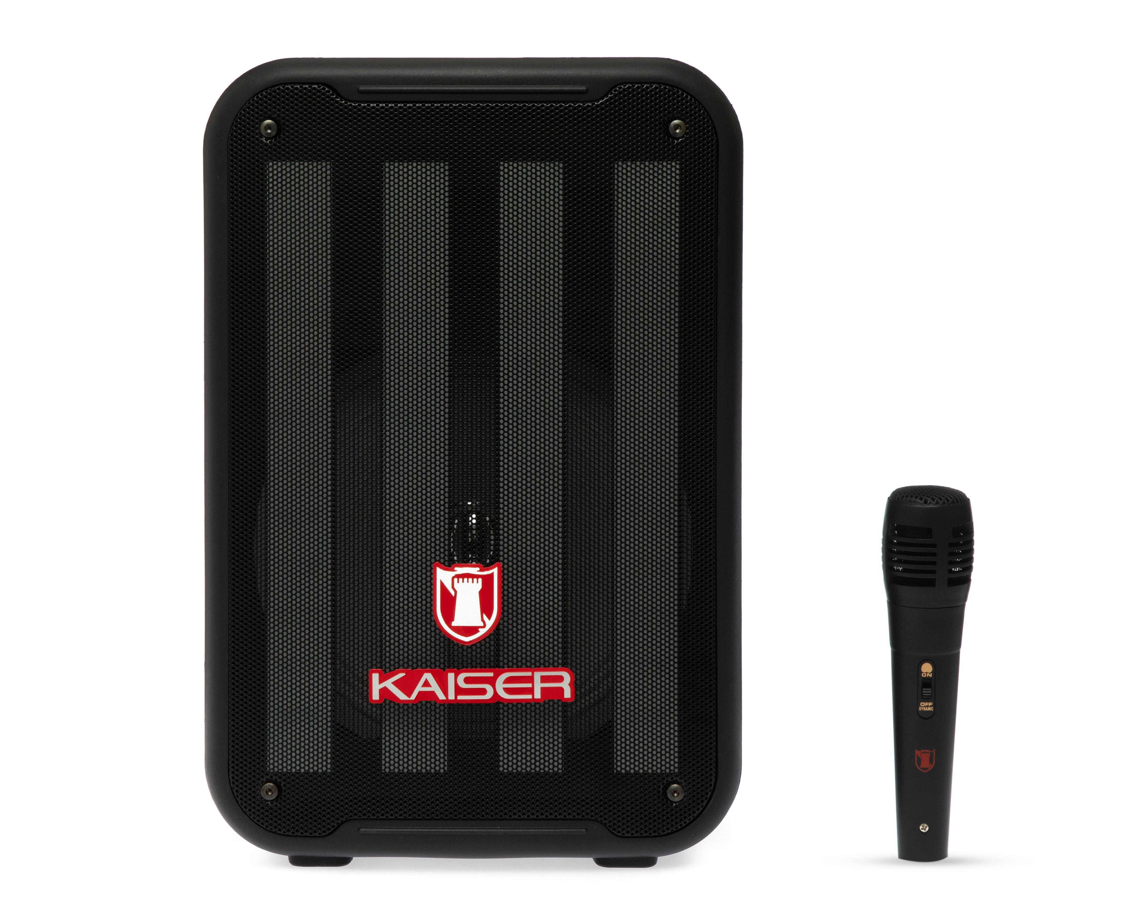 Bocina Bluetooth Kaiser MSA-0108 con Luces