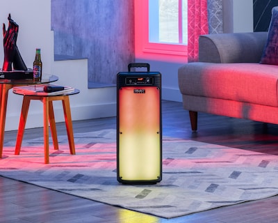 Foto 6 | Bocina Bluetooth Select Sound BT2008 5000 W con Luces LED