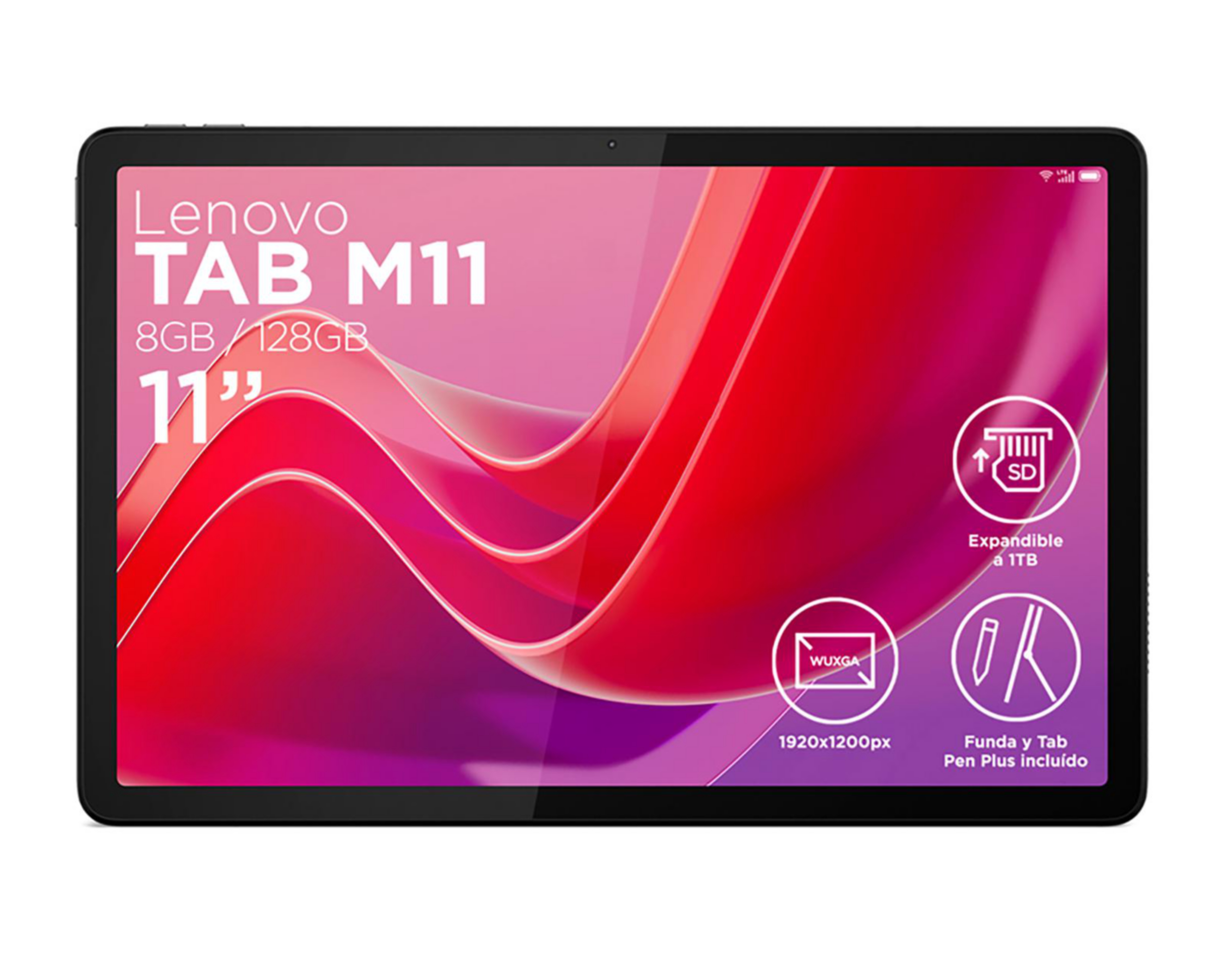 Foto 2 pulgar | Tablet Lenovo M11 TB330FU 11 Pulgadas 8 GB 128 GB