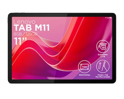 Foto 1 | Tablet Lenovo M11 TB330FU 11 Pulgadas 8 GB 128 GB