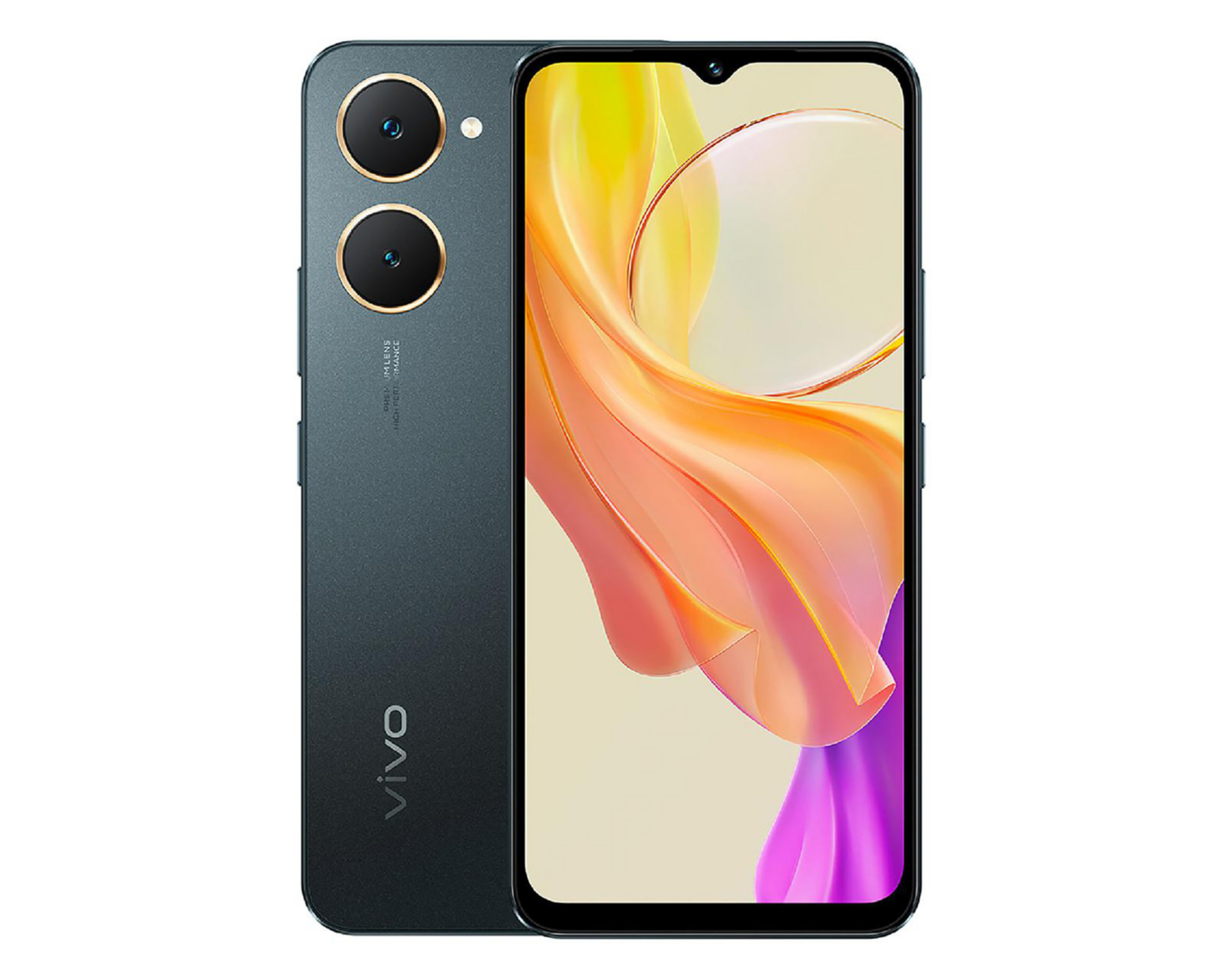 Telcel Vivo Y03 128 GB Negro $2,999