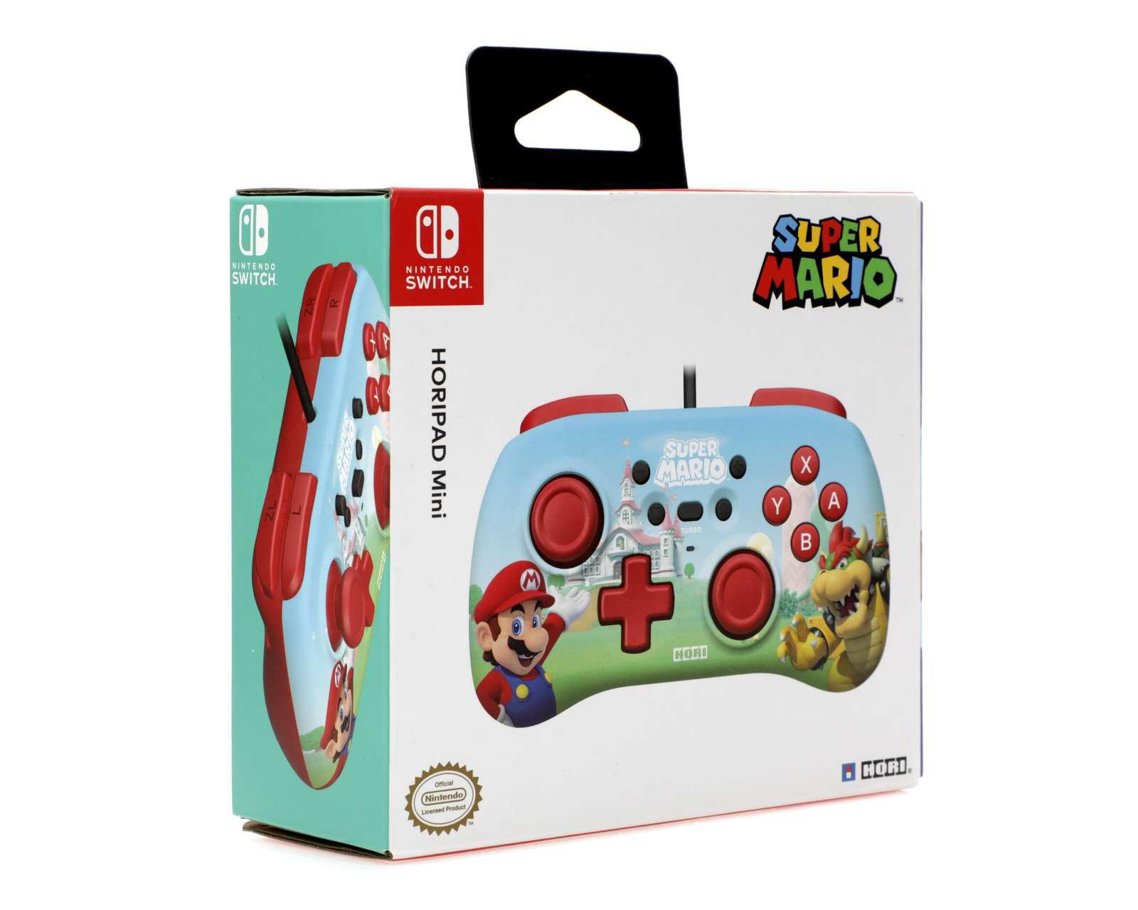 Foto 2 pulgar | Control Alámbrico para Nintendo Switch Hori Verde Nuevo