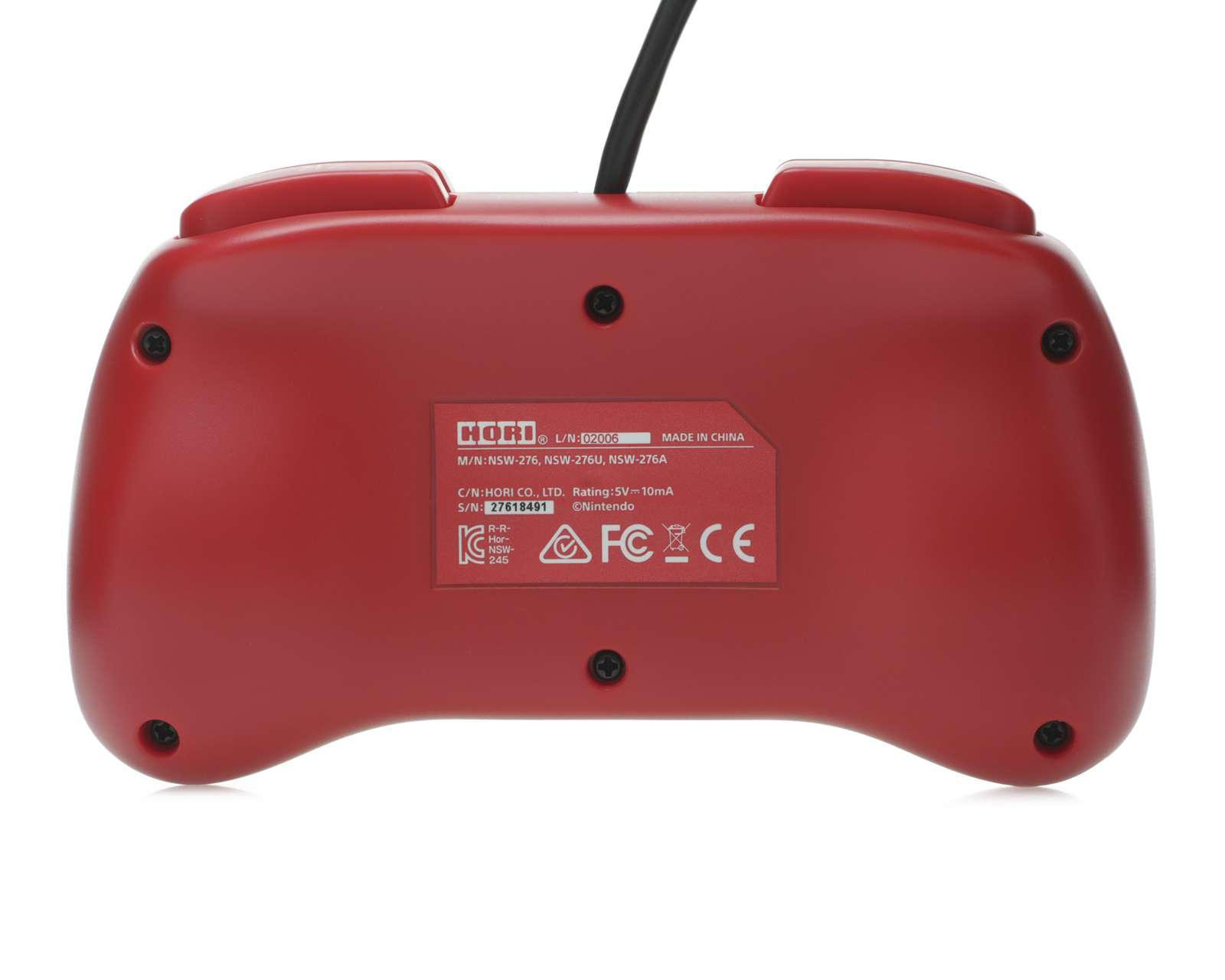 Foto 5 pulgar | Control Alámbrico para Nintendo Switch Hori Verde Nuevo