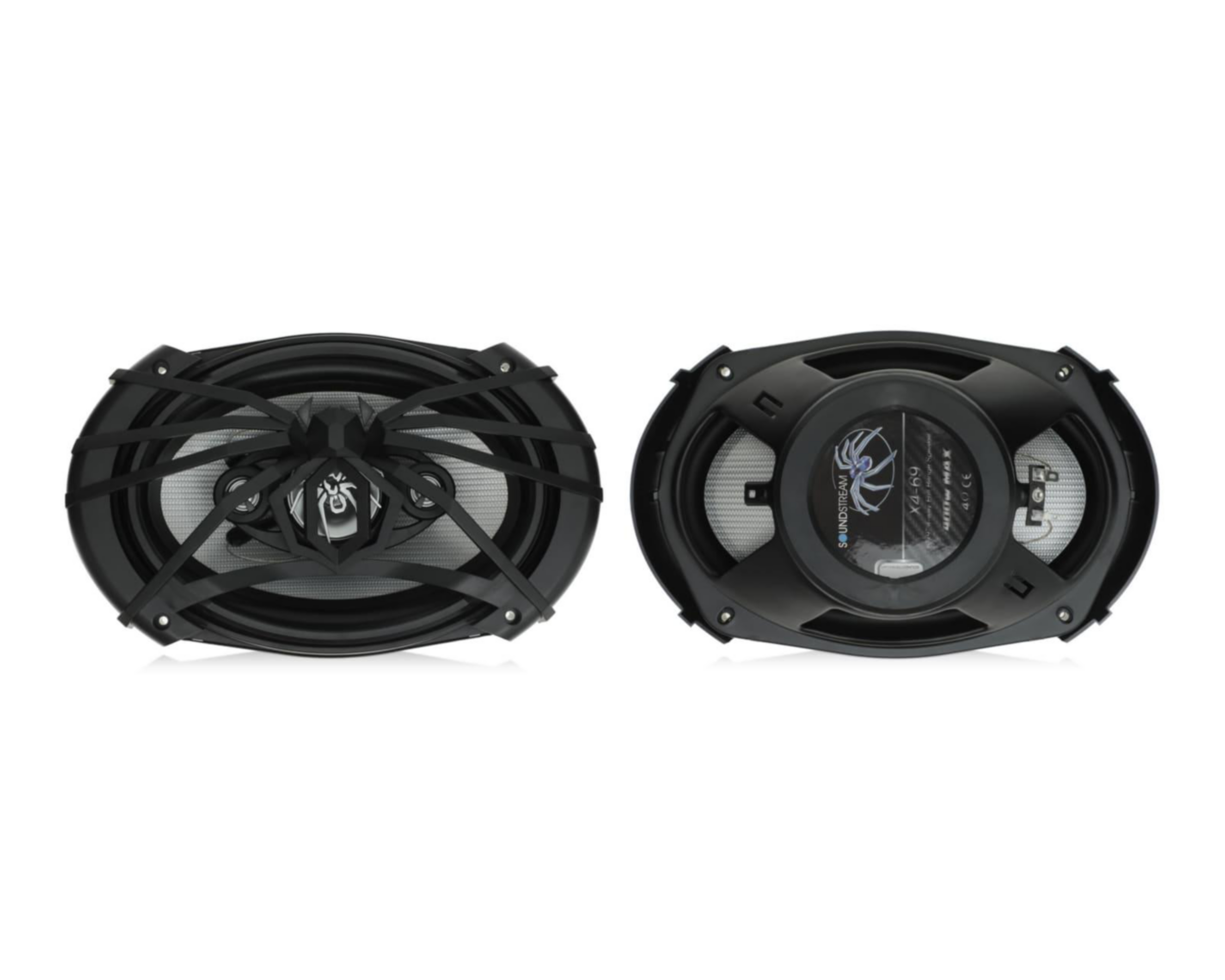 Foto 2 pulgar | Bocinas Soundstream X4-69 de 400 W