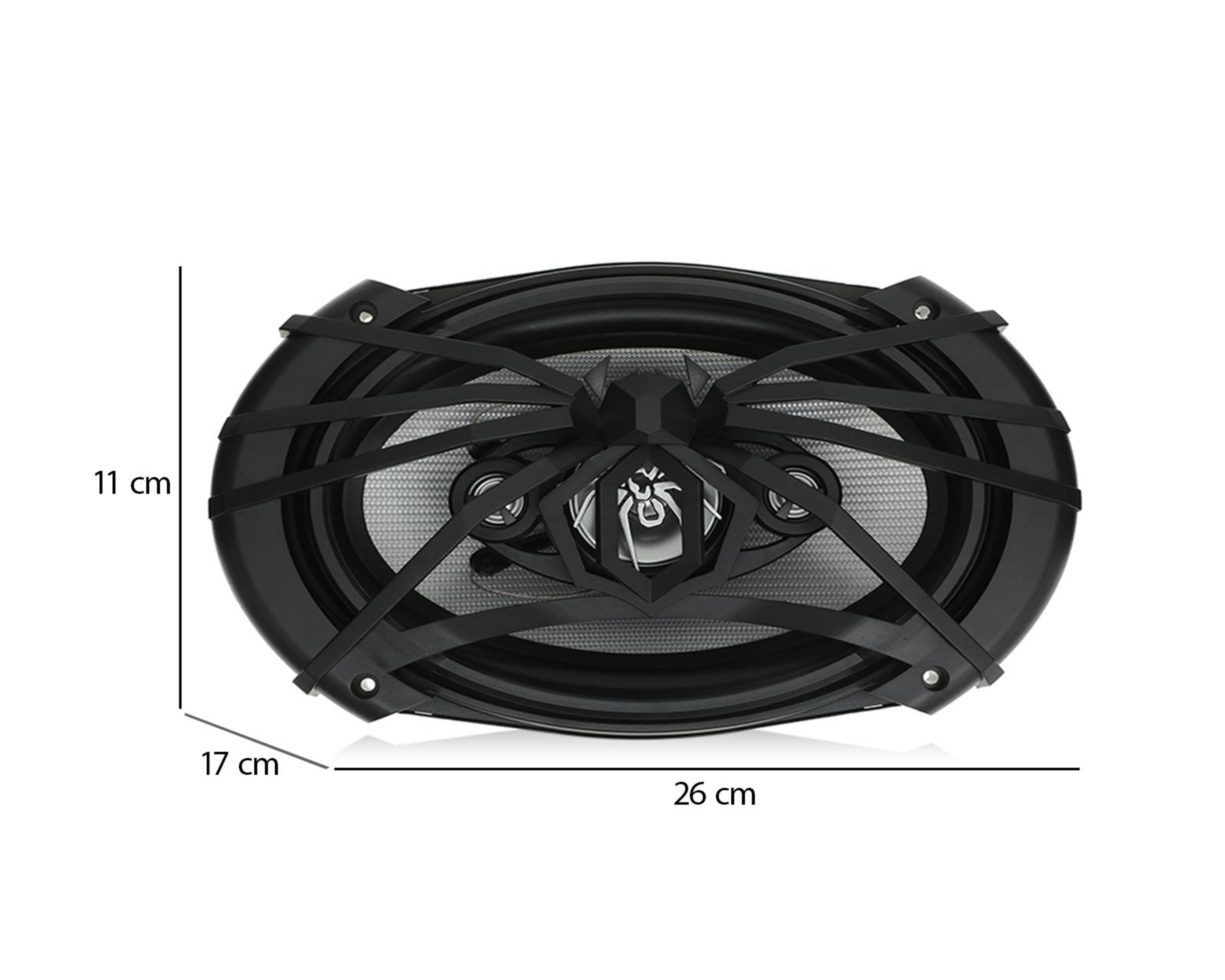 Foto 6 pulgar | Bocinas Soundstream X4-69 de 400 W