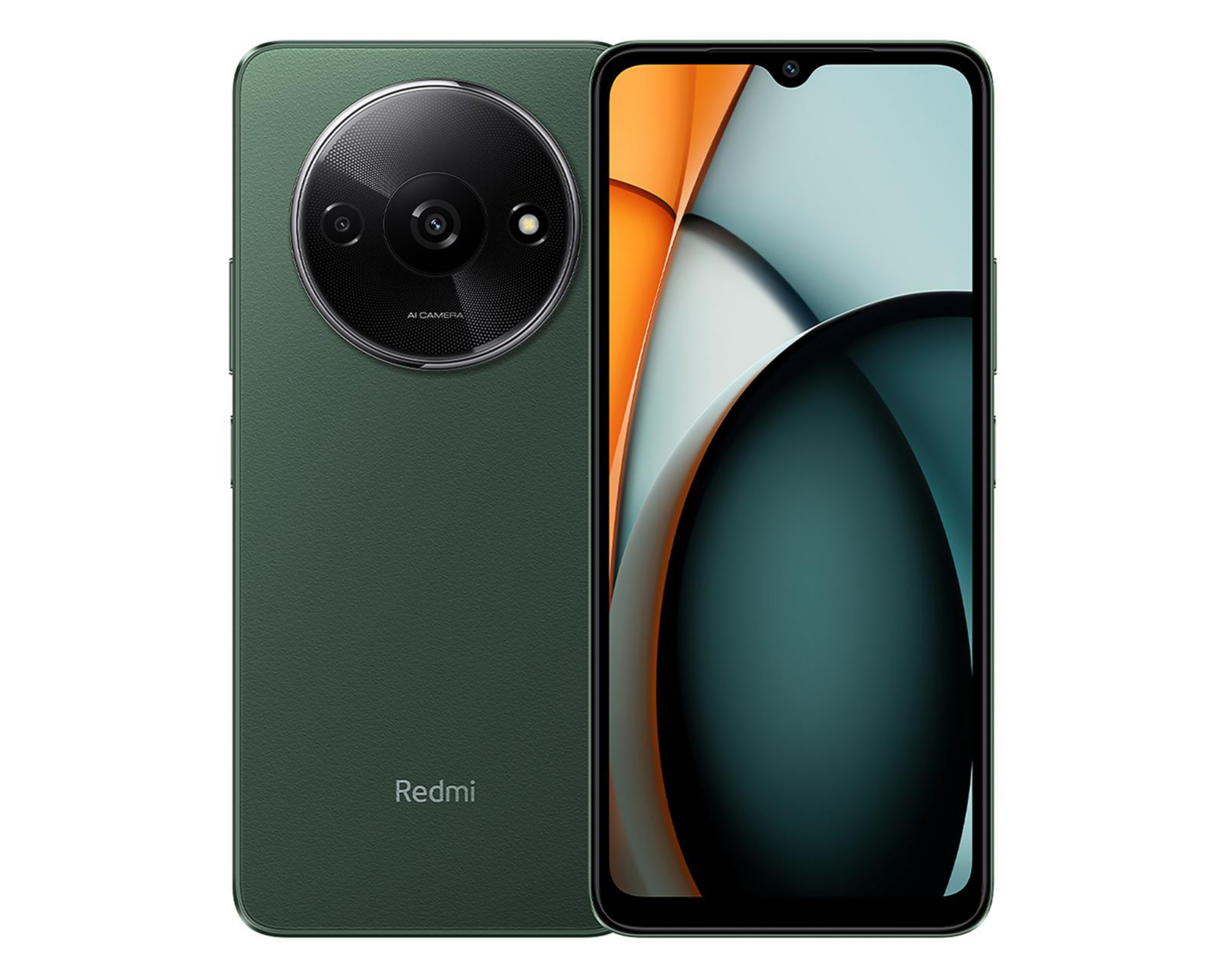 Foto 2 pulgar | Telcel Xiaomi Redmi A3 64 GB Verde