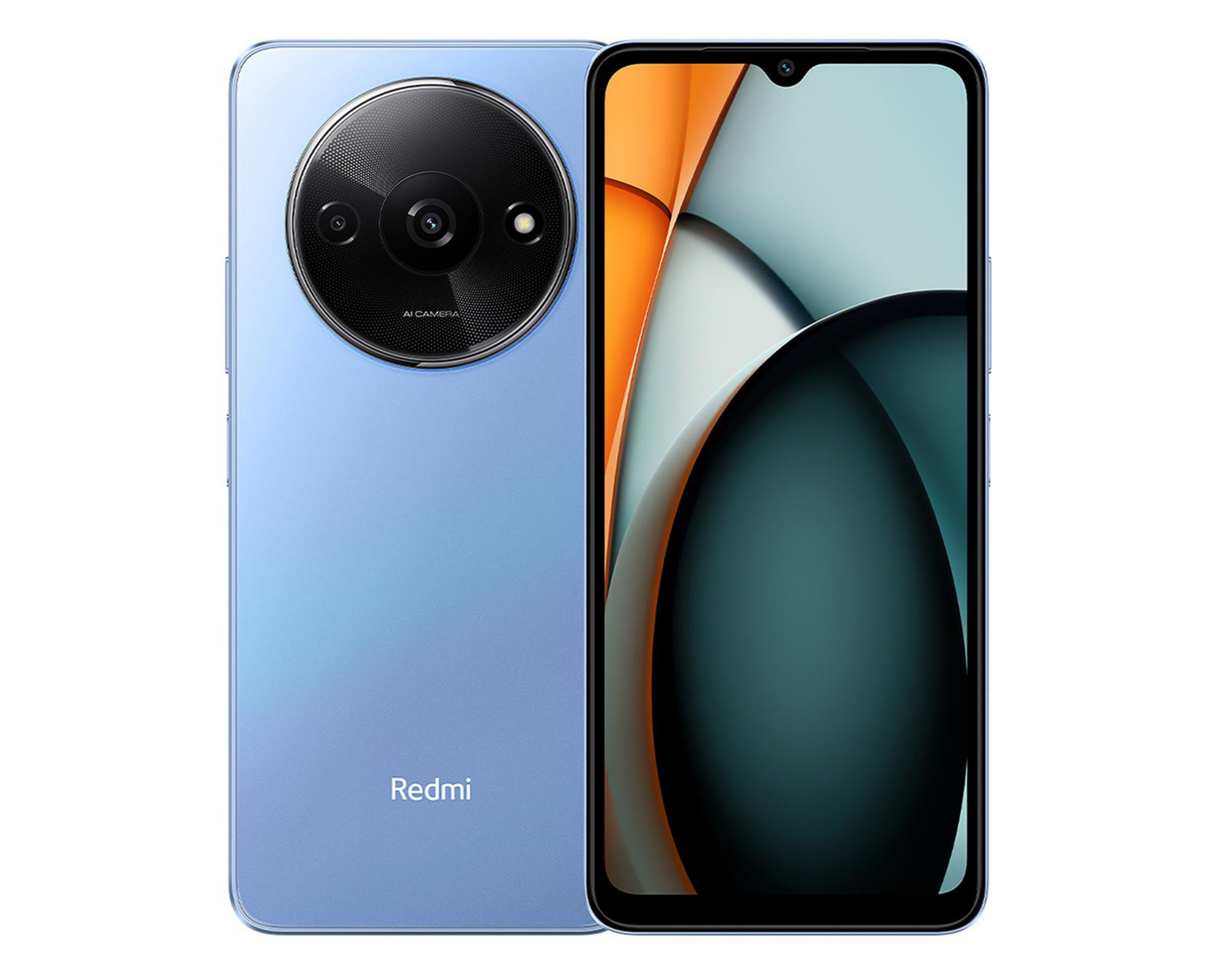 Telcel Xiaomi Redmi A3 64 GB Azul $1,799