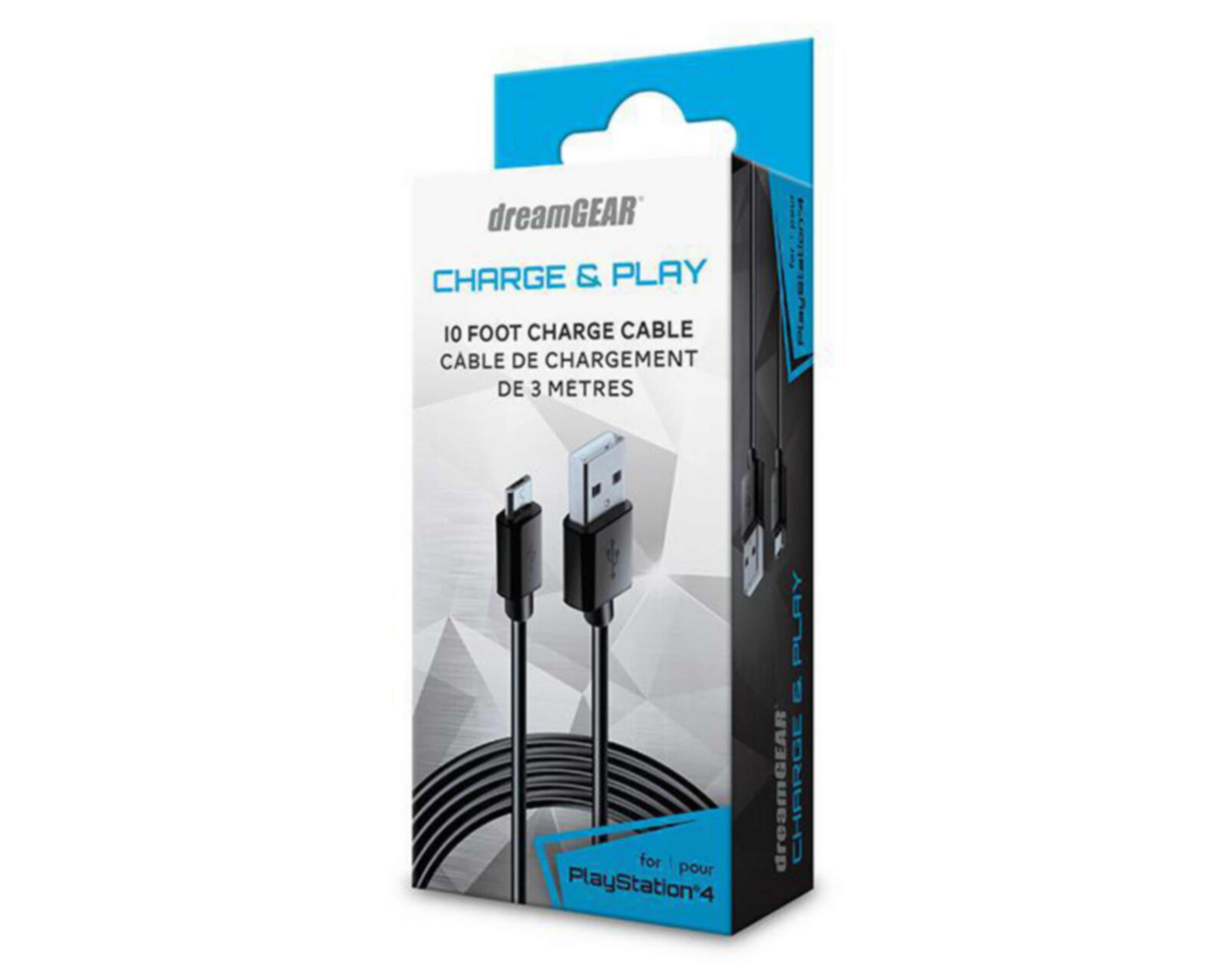 Cargador Dreamgear para PlayStation 4