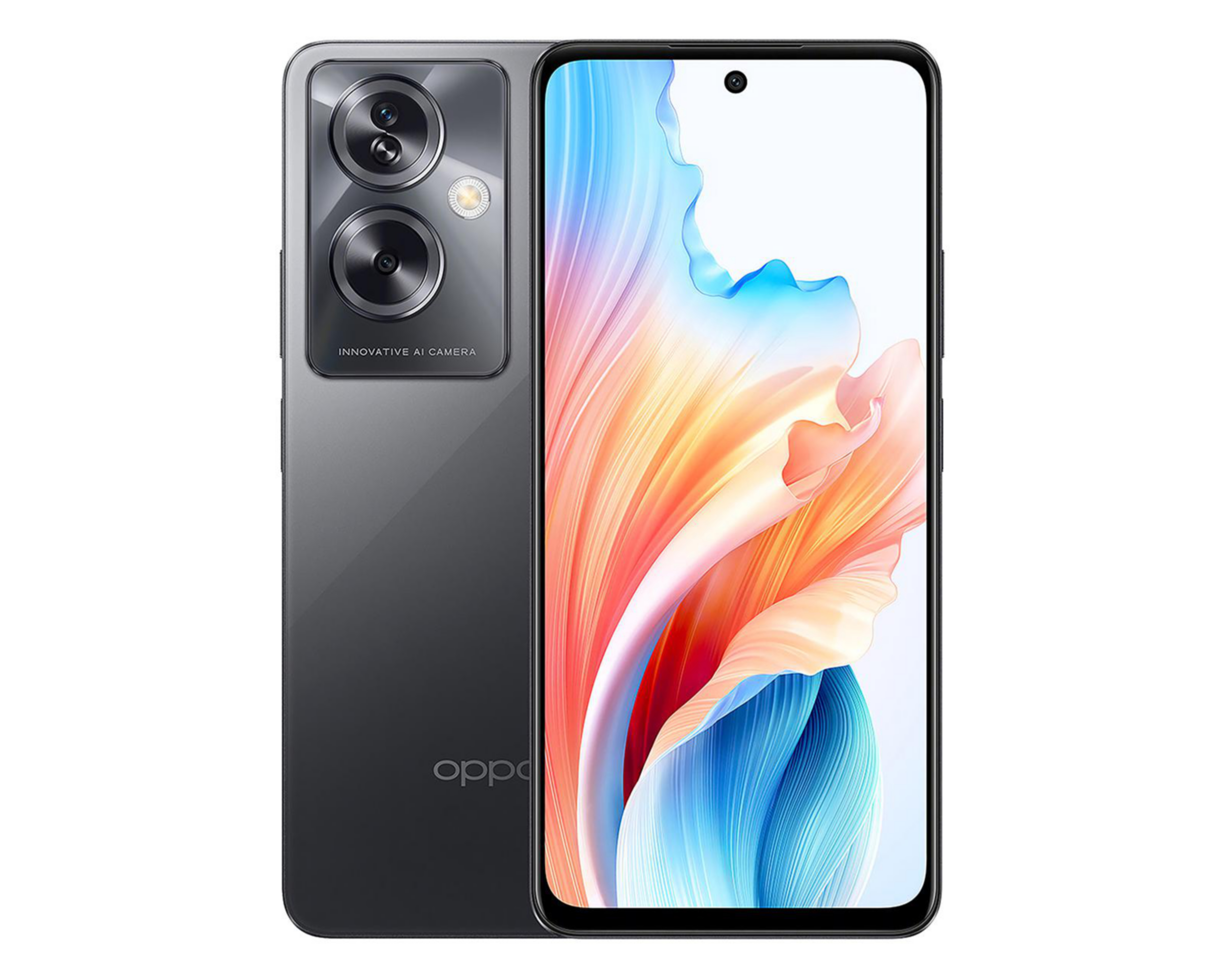 Foto 2 pulgar | Movistar OPPO A79 256 GB Negro