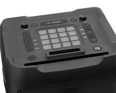 Foto 8 | Bocina Bluetooth Aiwa AWPOK300D 3000 W con Luces LED