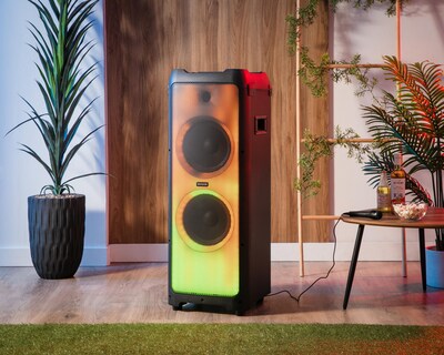 Foto 9 | Bocina Bluetooth Aiwa AWPOK300D 3000 W con Luces LED