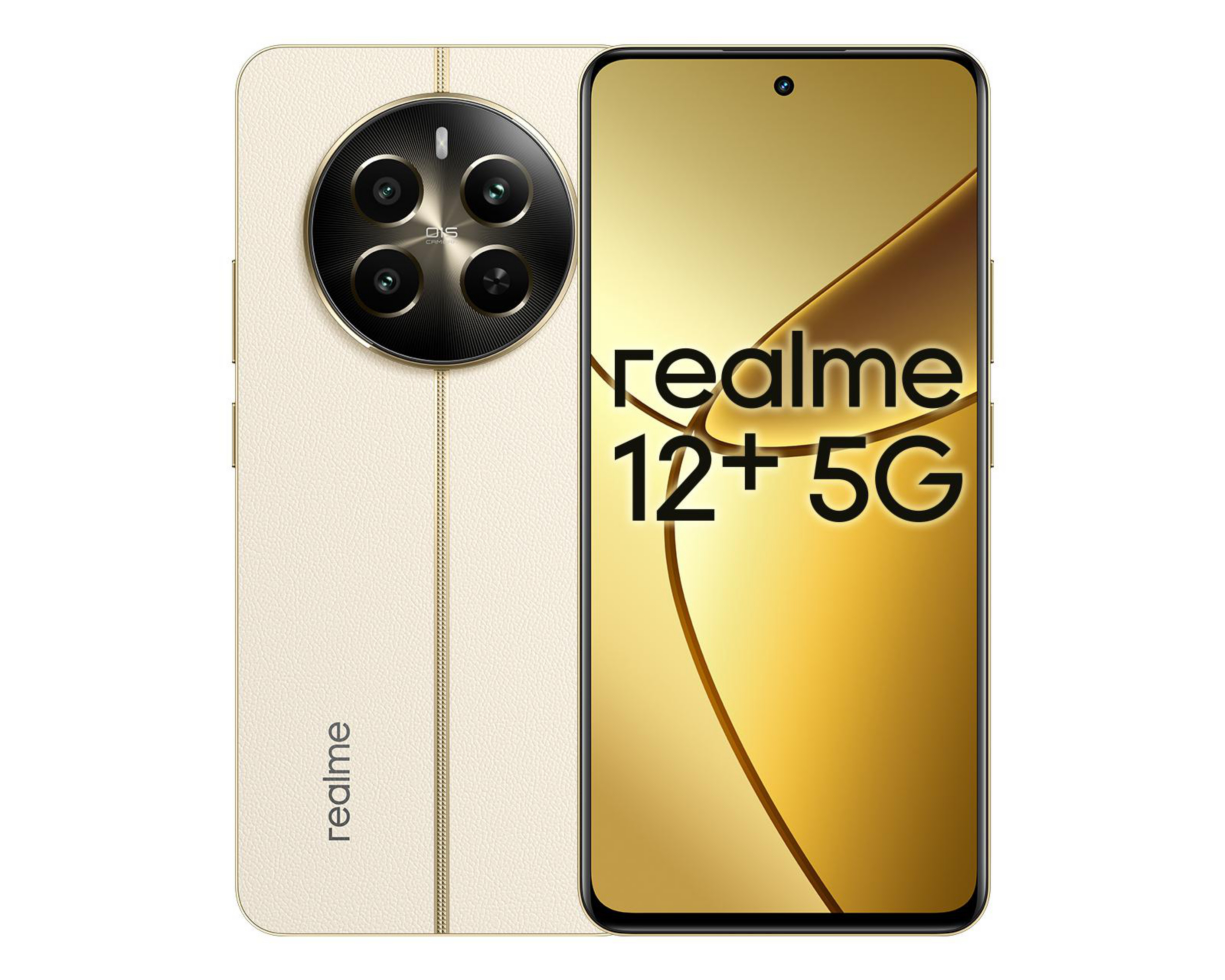 Foto 2 pulgar | Telcel Realme 12+ 256 GB Blanco