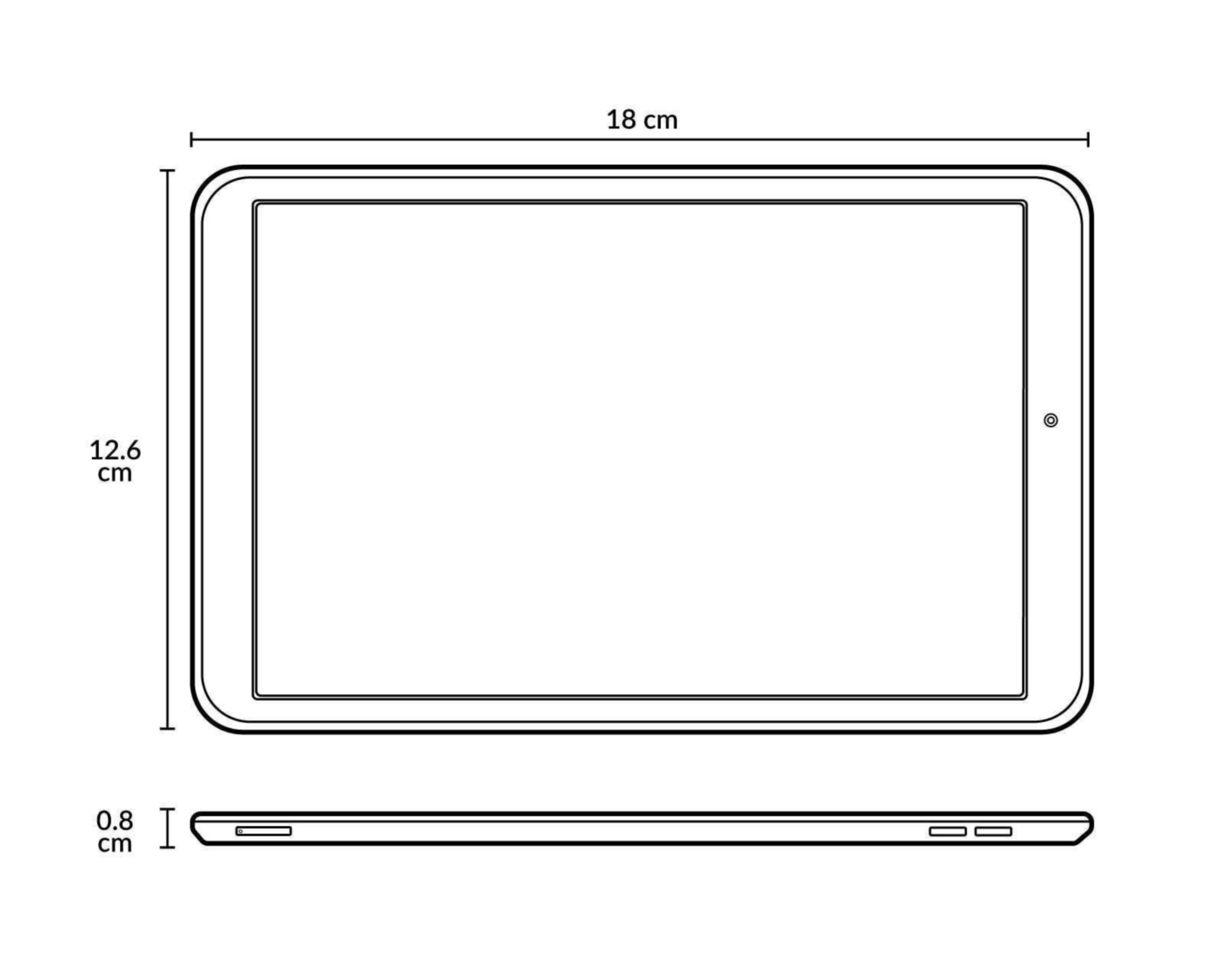 Foto 7 | Tablet Alcatel Smart Tab 7 8051 7" 16 GB WiFi Android Pie 1.5 GB Negra