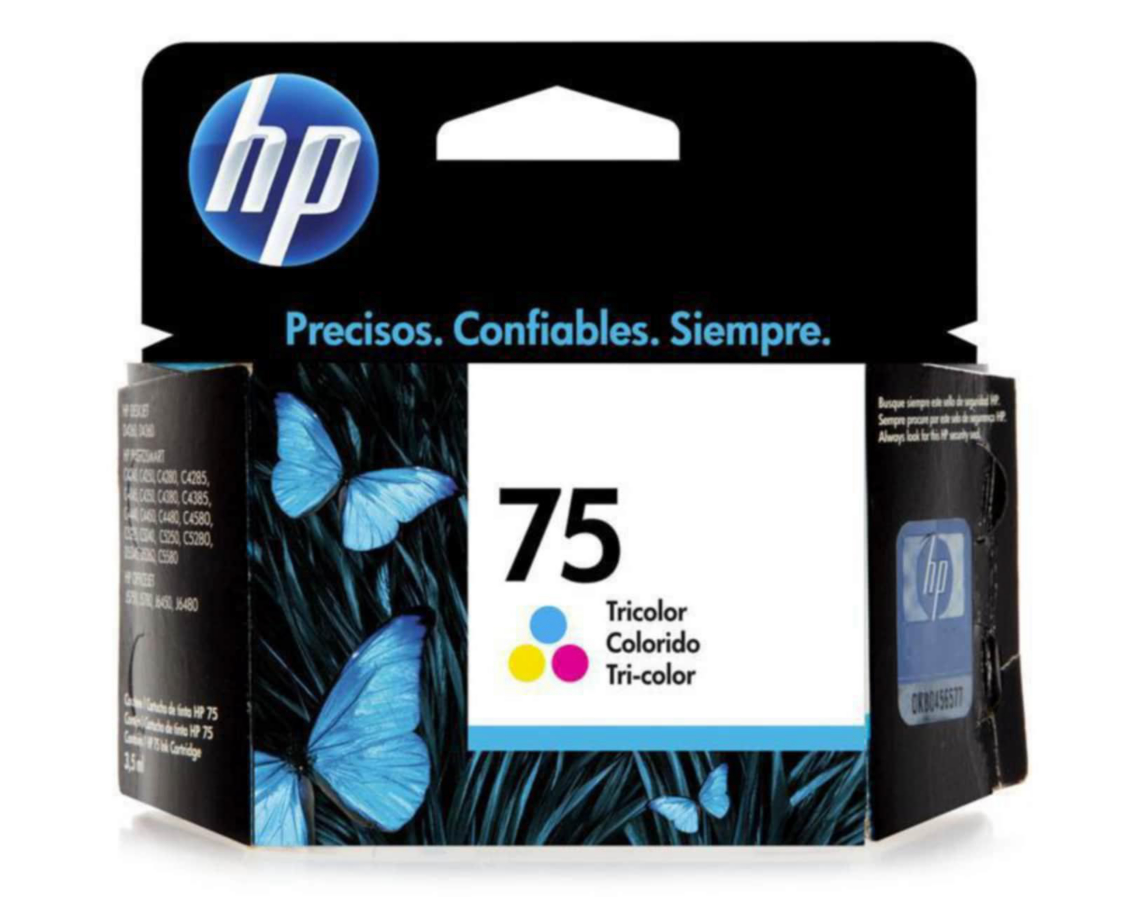 Foto 1 | Cartucho de Tinta HP Tricolor
