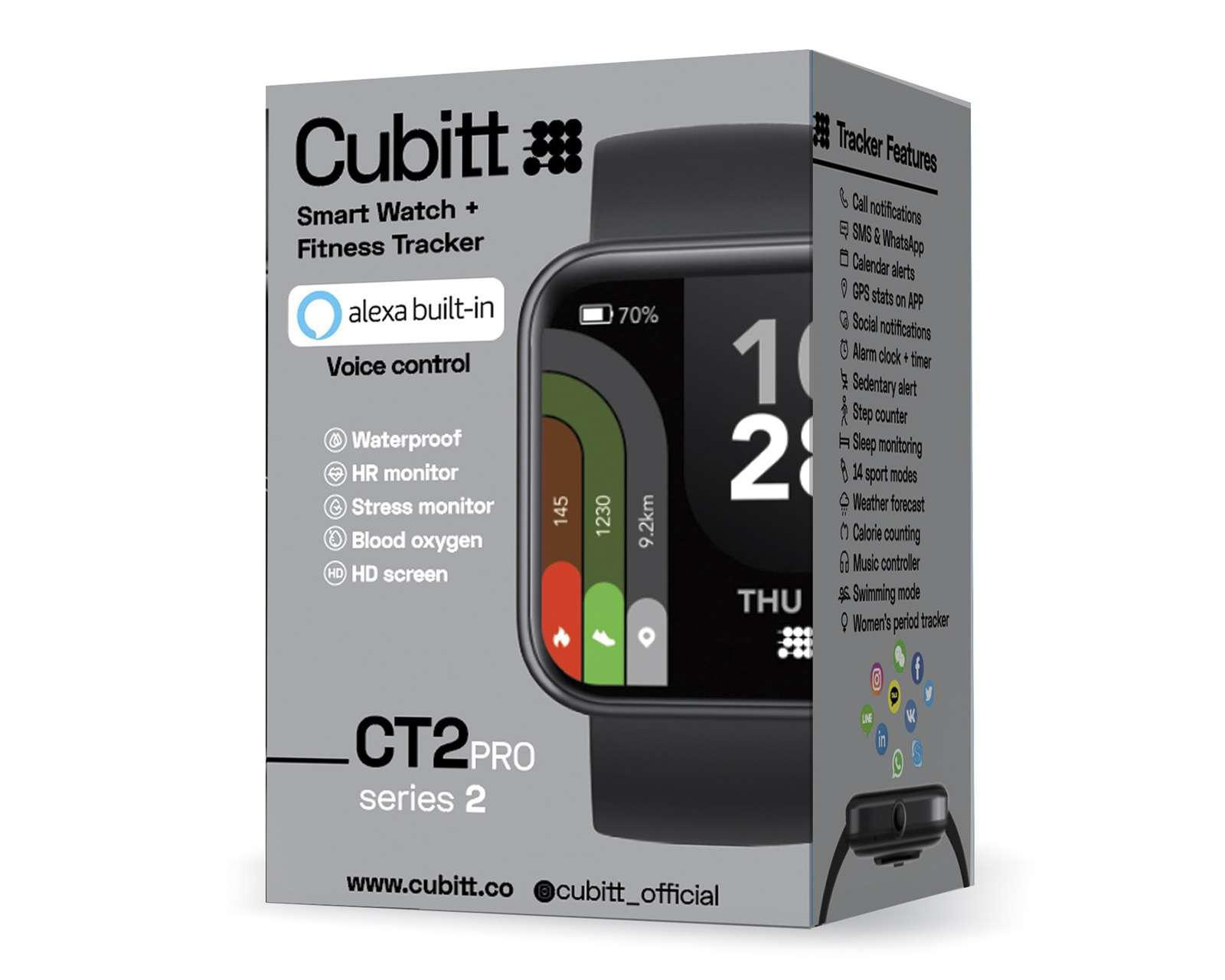 Foto 3 | Smartwatch Cubitt CT2PRO Series 2