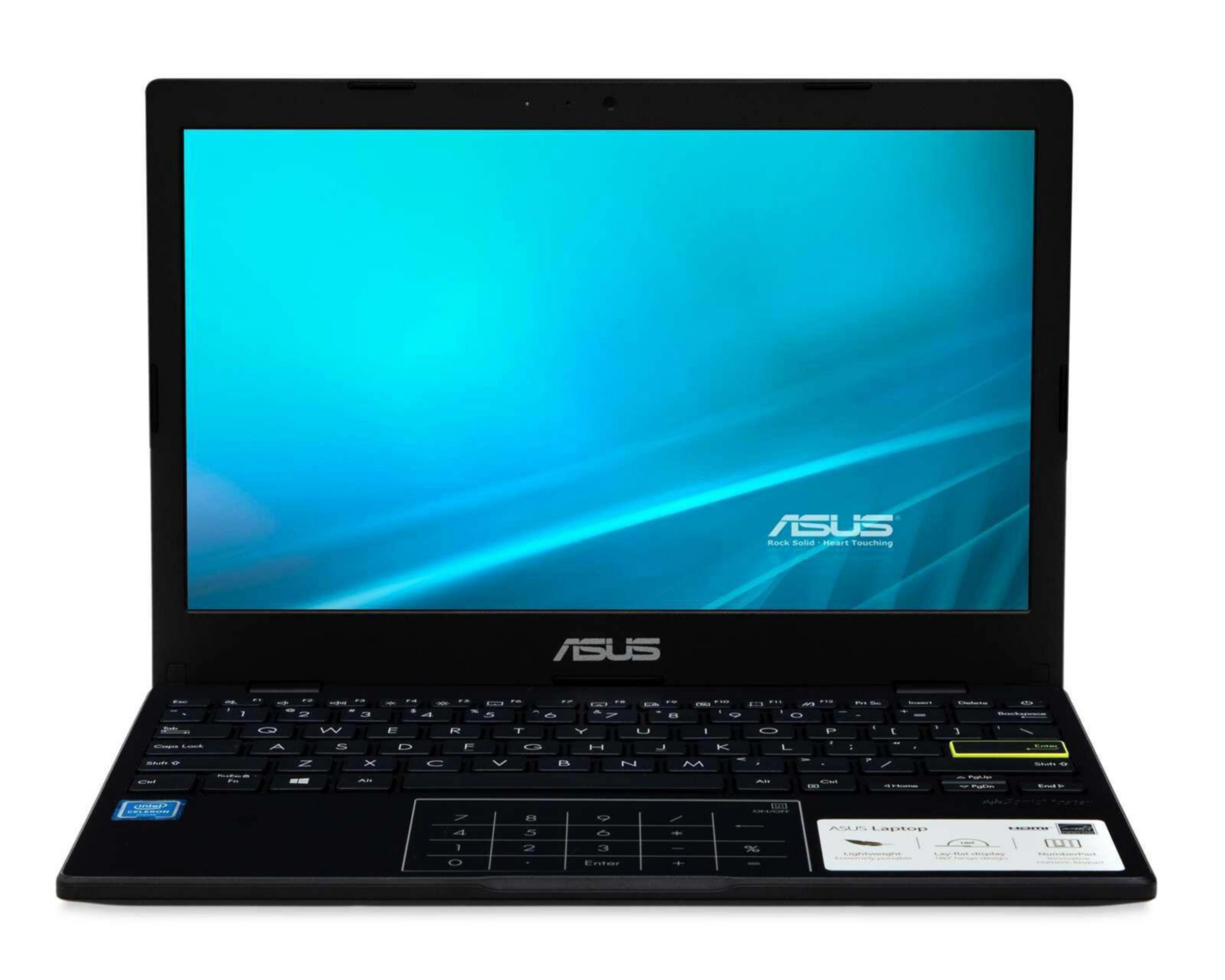 Foto 2 pulgar | Laptop Asus L210MA-DB01 11.6" Intel Celeron N4020 4 GB RAM  64 GB SSD Negra