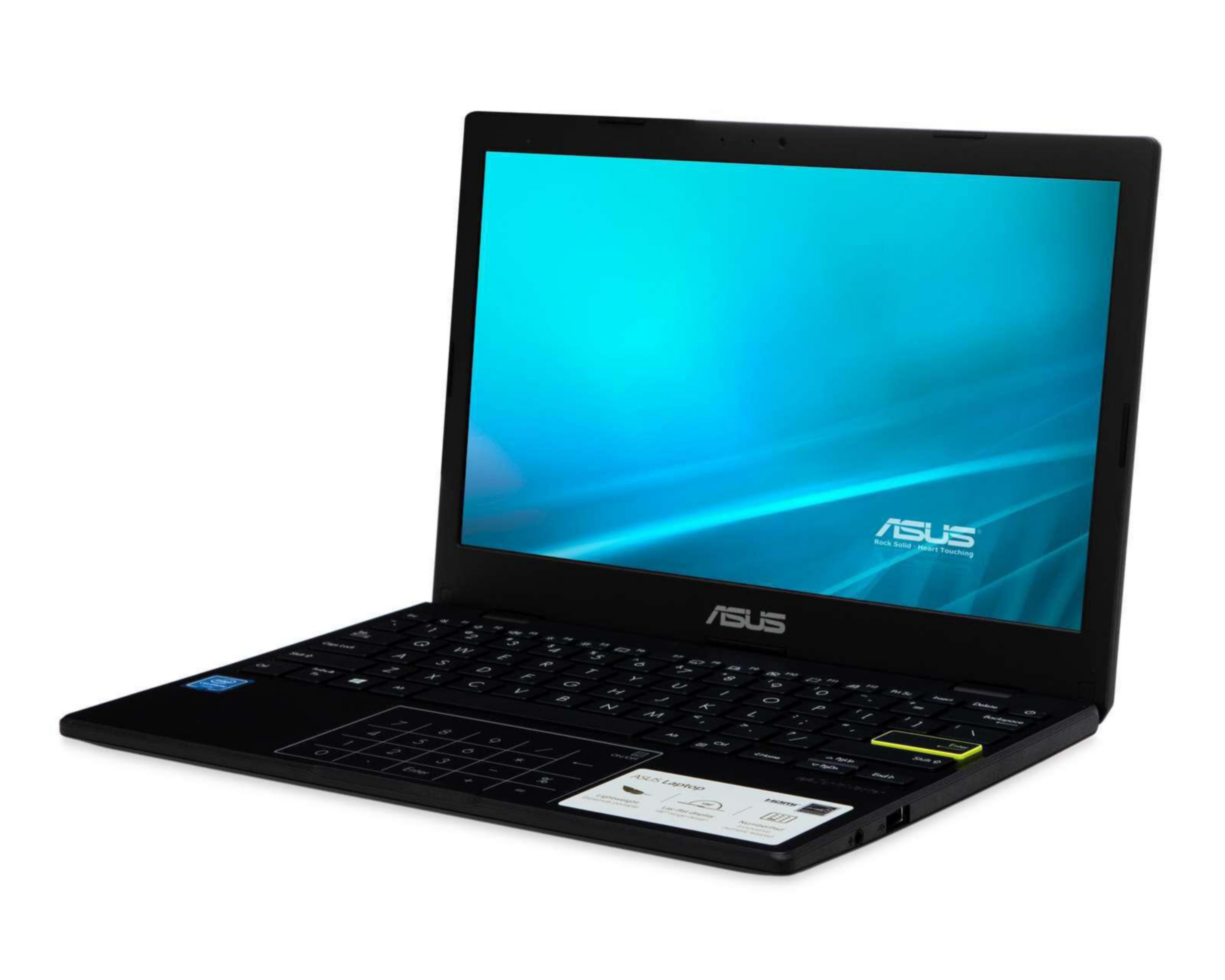 Foto 3 pulgar | Laptop Asus L210MA-DB01 11.6" Intel Celeron N4020 4 GB RAM  64 GB SSD Negra