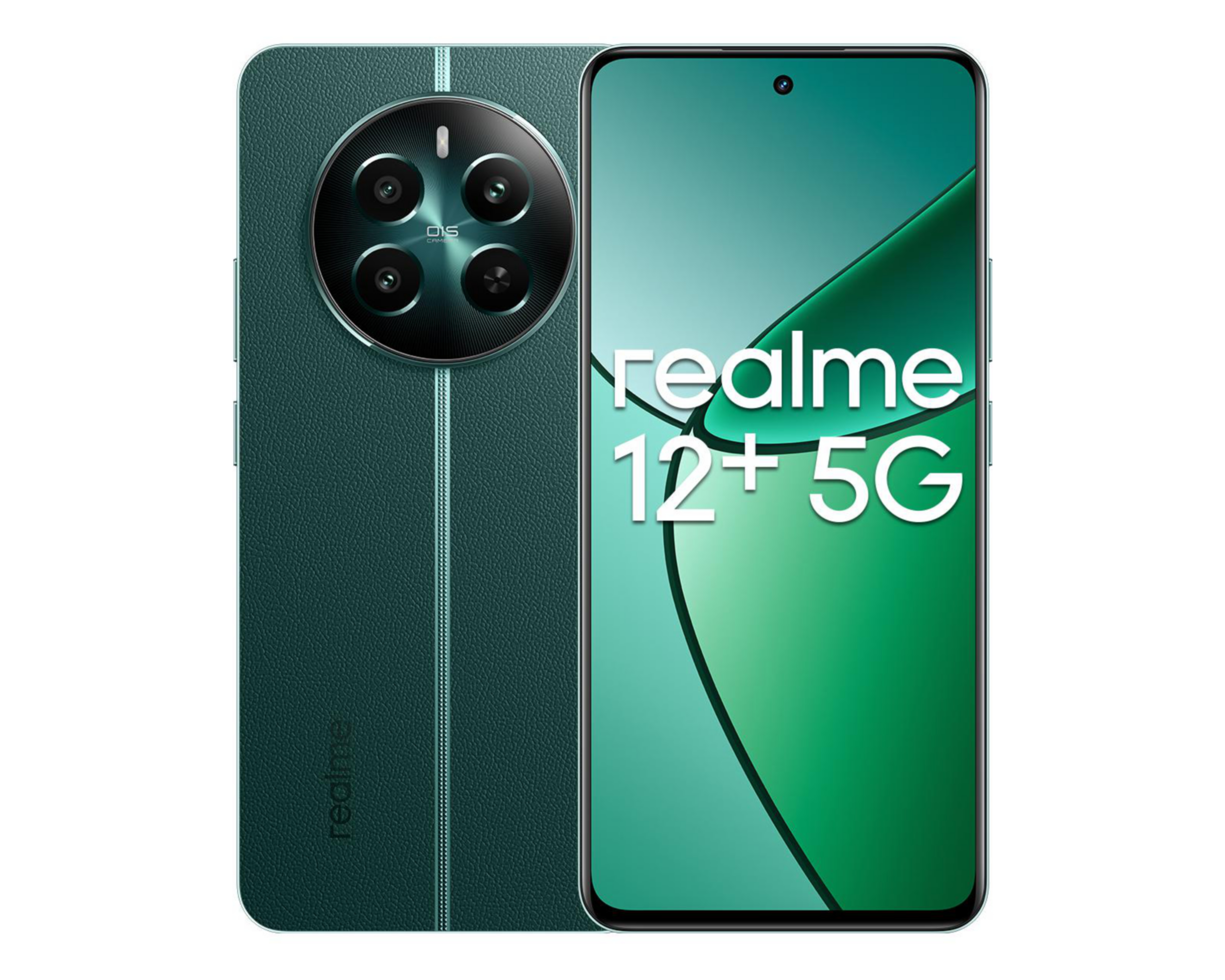 Foto 2 pulgar | Telcel Realme 12+ 256 GB Verde