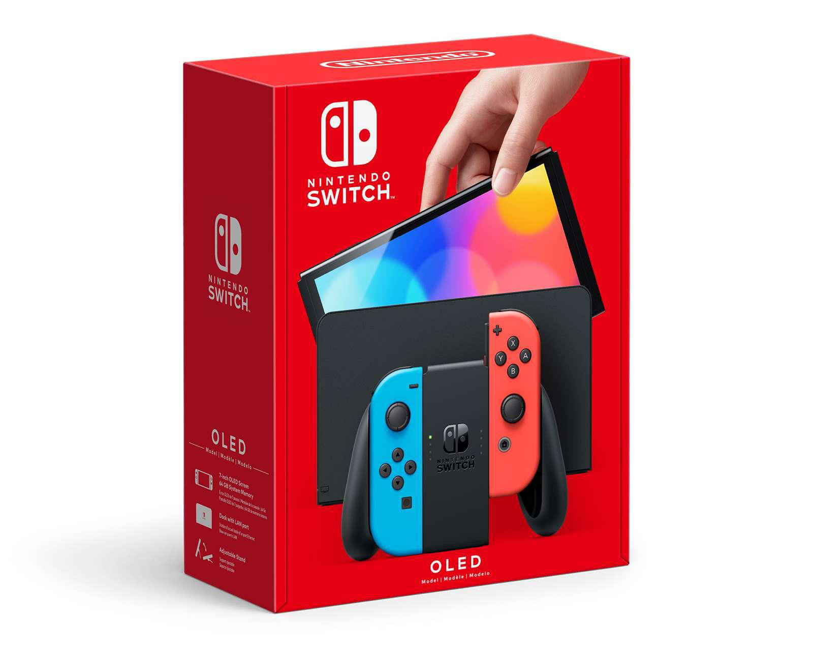 Consola Nintendo Switch Modelo OLED Neón