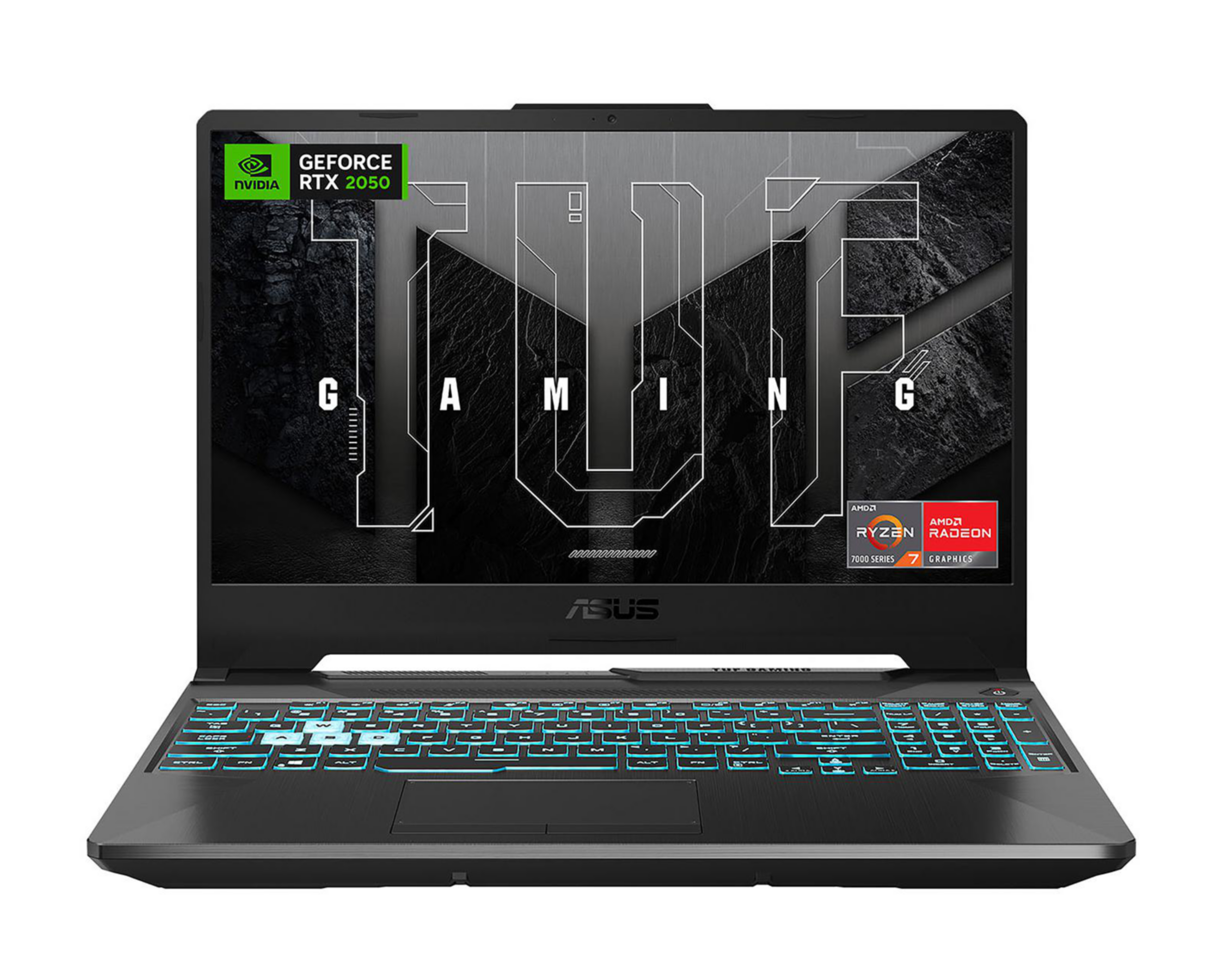 Foto 2 pulgar | Laptop Gamer Asus 15.6" Ryzen 7 Nvidia GeForce RTX 2050 8 GB RAM 512 SSD Negro