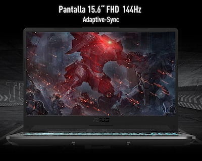 Foto 2 | Laptop Gamer Asus 15.6" AMD Ryzen 7 NVIDIA GeForce RTX 2050 8 GB RAM 512 SSD Negro