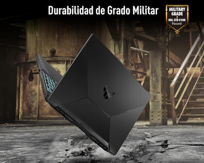 Foto 3 | Laptop Gamer Asus 15.6" AMD Ryzen 7 NVIDIA GeForce RTX 2050 8 GB RAM 512 SSD Negro