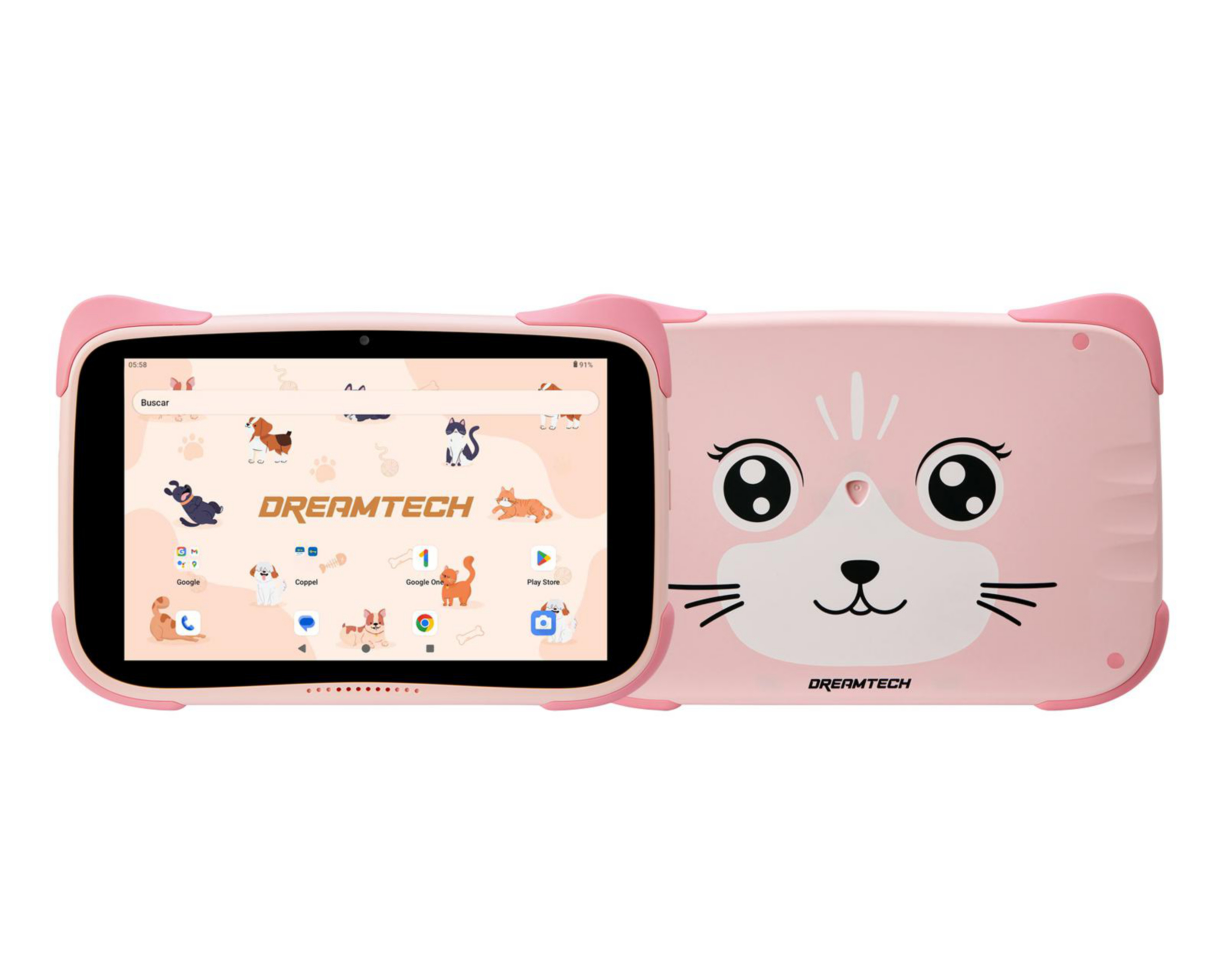 Tablet Dreamtech Volta X 8 Pulgadas 32 GB 2 GB RAM $1,699