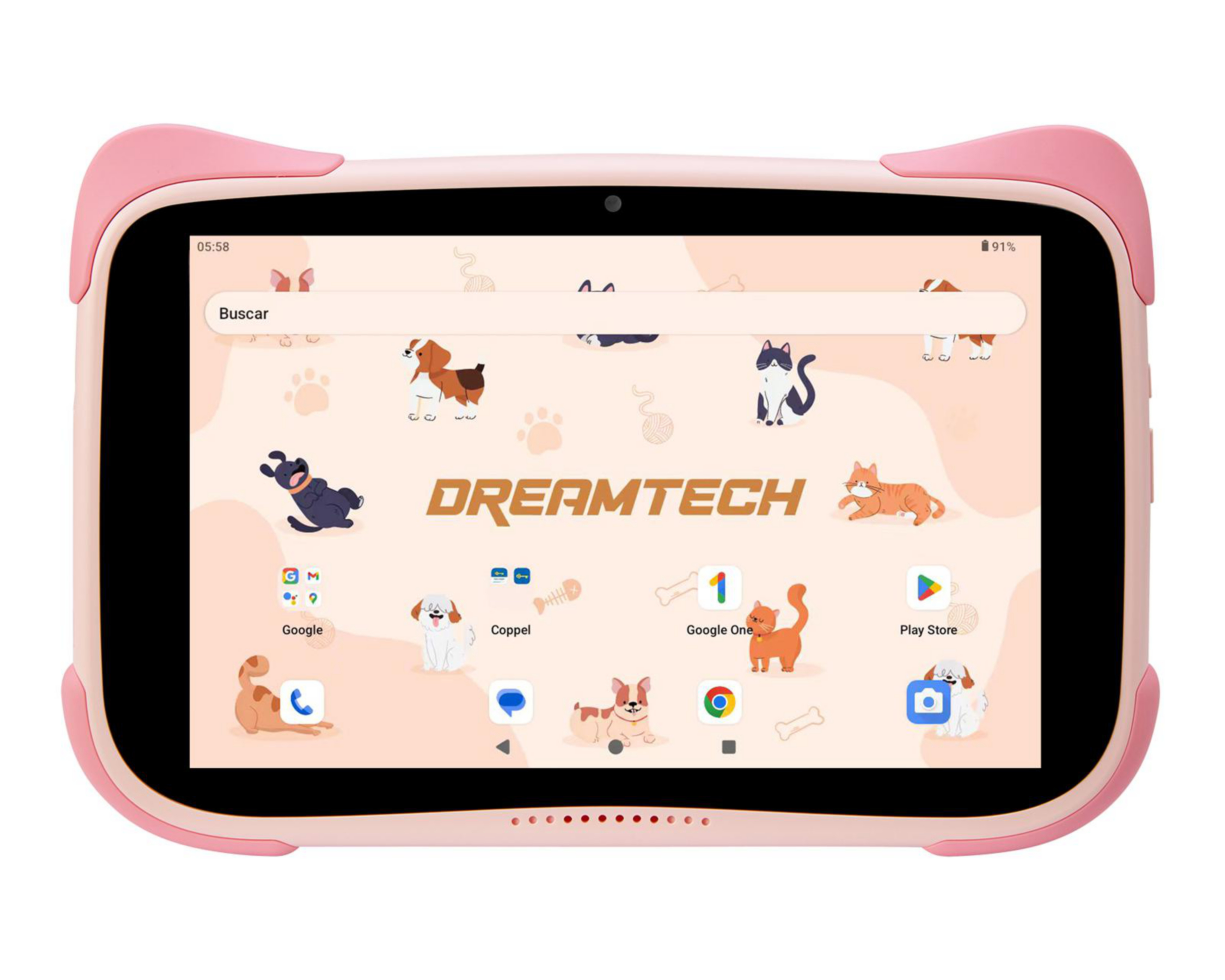 Foto 3 pulgar | Tablet Dreamtech Volta X 8 Pulgadas 32 GB 2 GB RAM