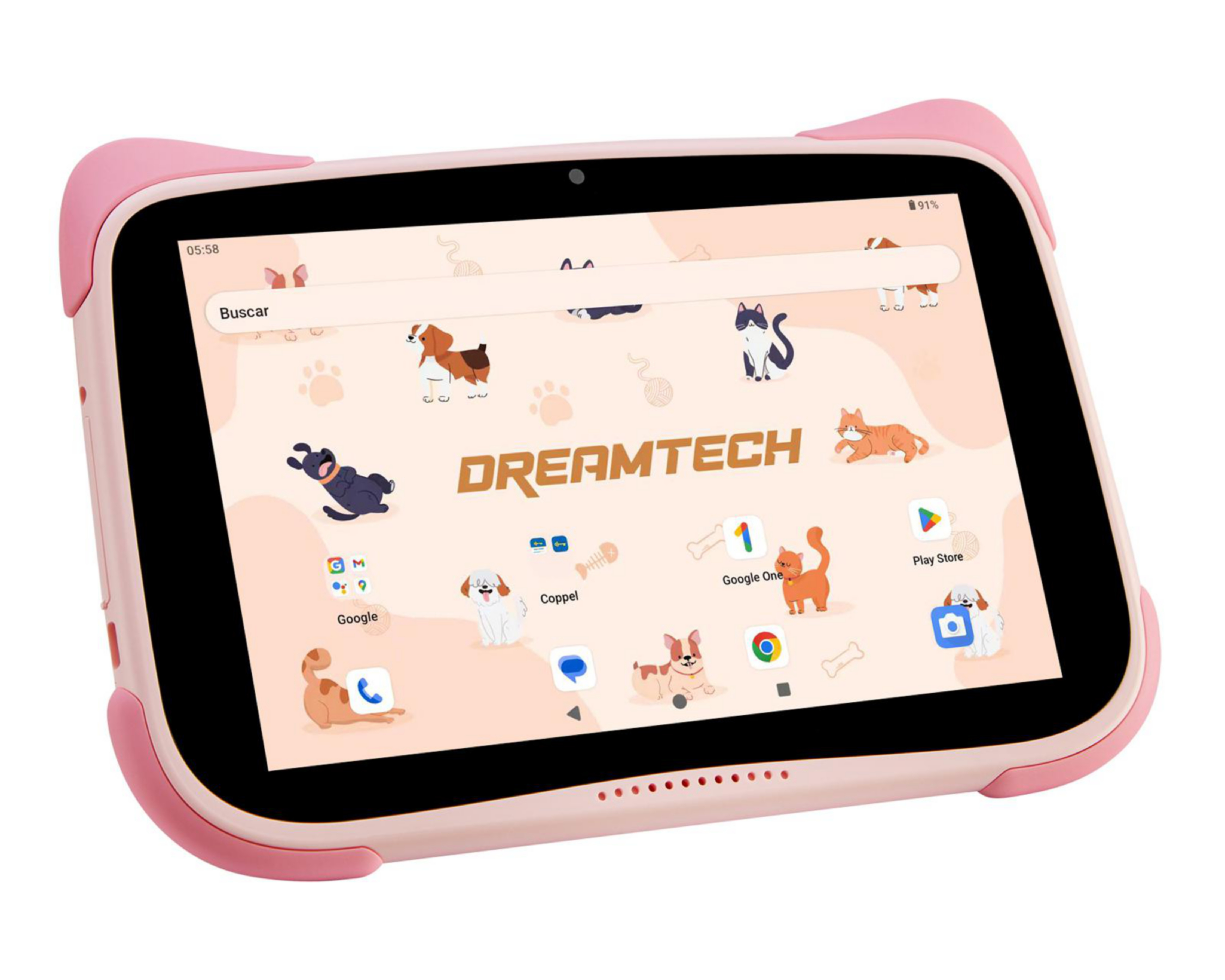 Foto 5 pulgar | Tablet Dreamtech Volta X 8 Pulgadas 32 GB 2 GB RAM