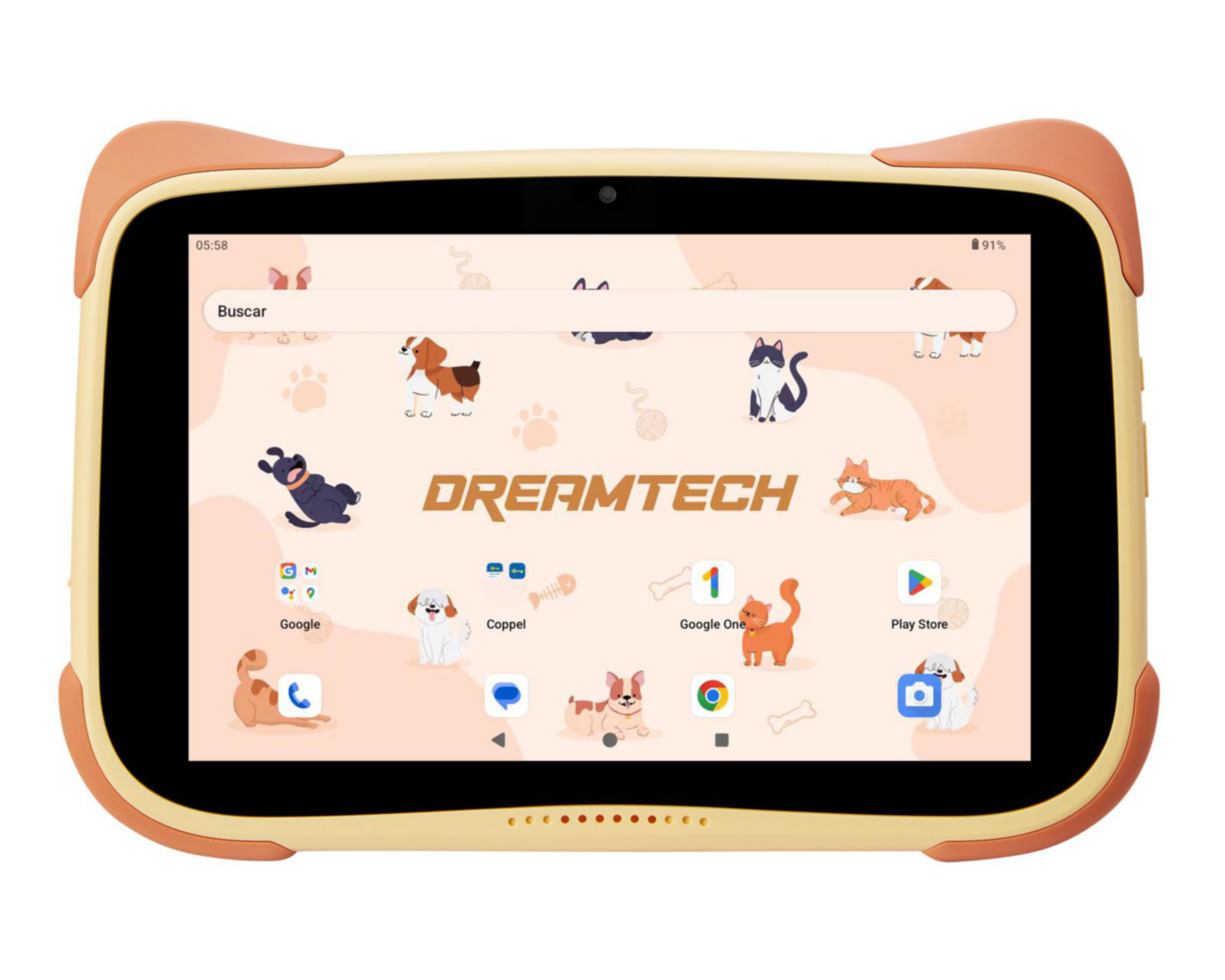 Foto 3 pulgar | Tablet Dreamtech Volta X 8 Pulgadas 32 GB 2 GB RAM