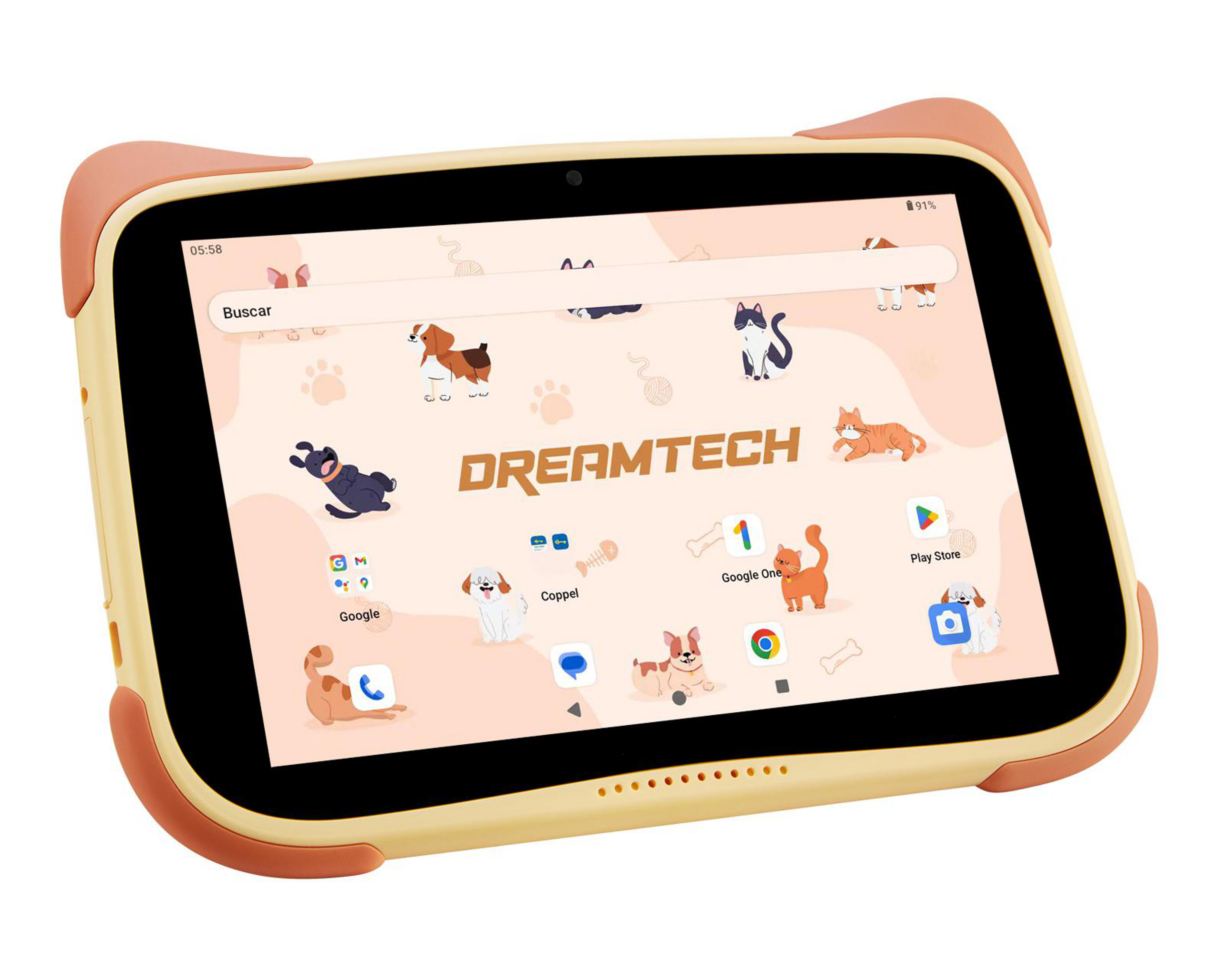 Foto 5 pulgar | Tablet Dreamtech Volta X 8 Pulgadas 32 GB 2 GB RAM