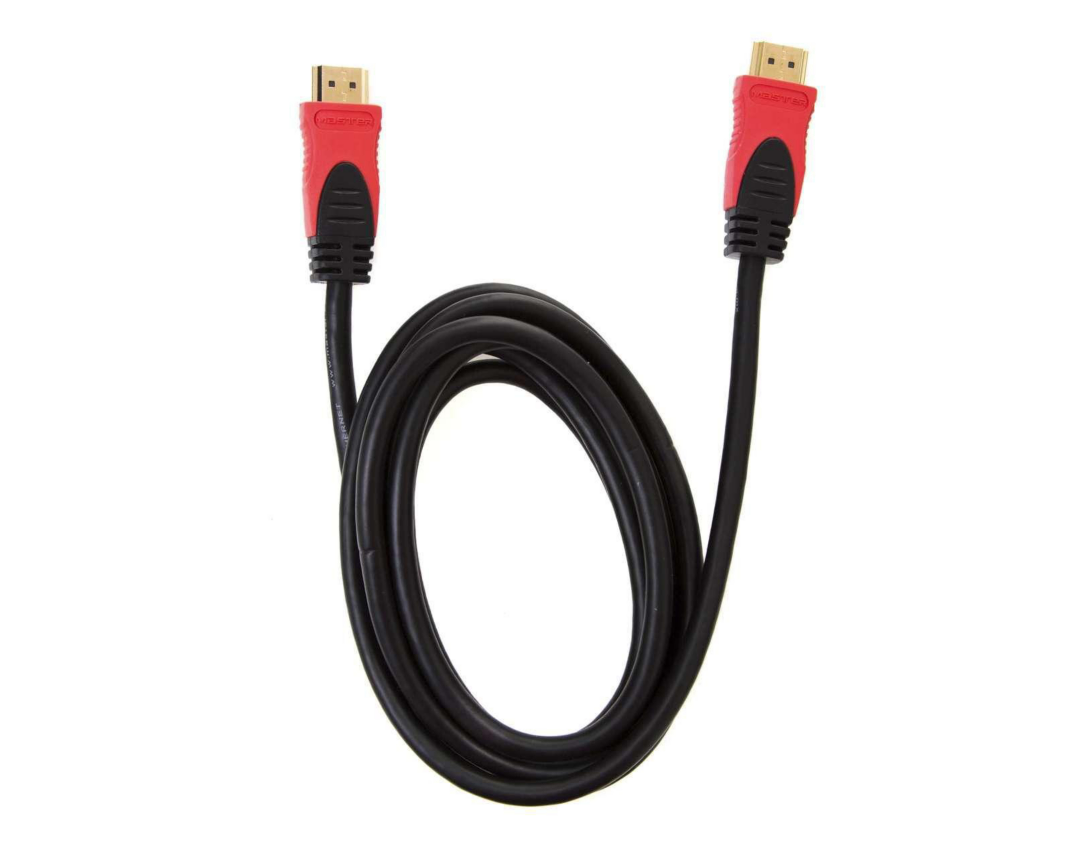 Foto 2 pulgar | Cable HDMI Master MC-HDMI2 Negro
