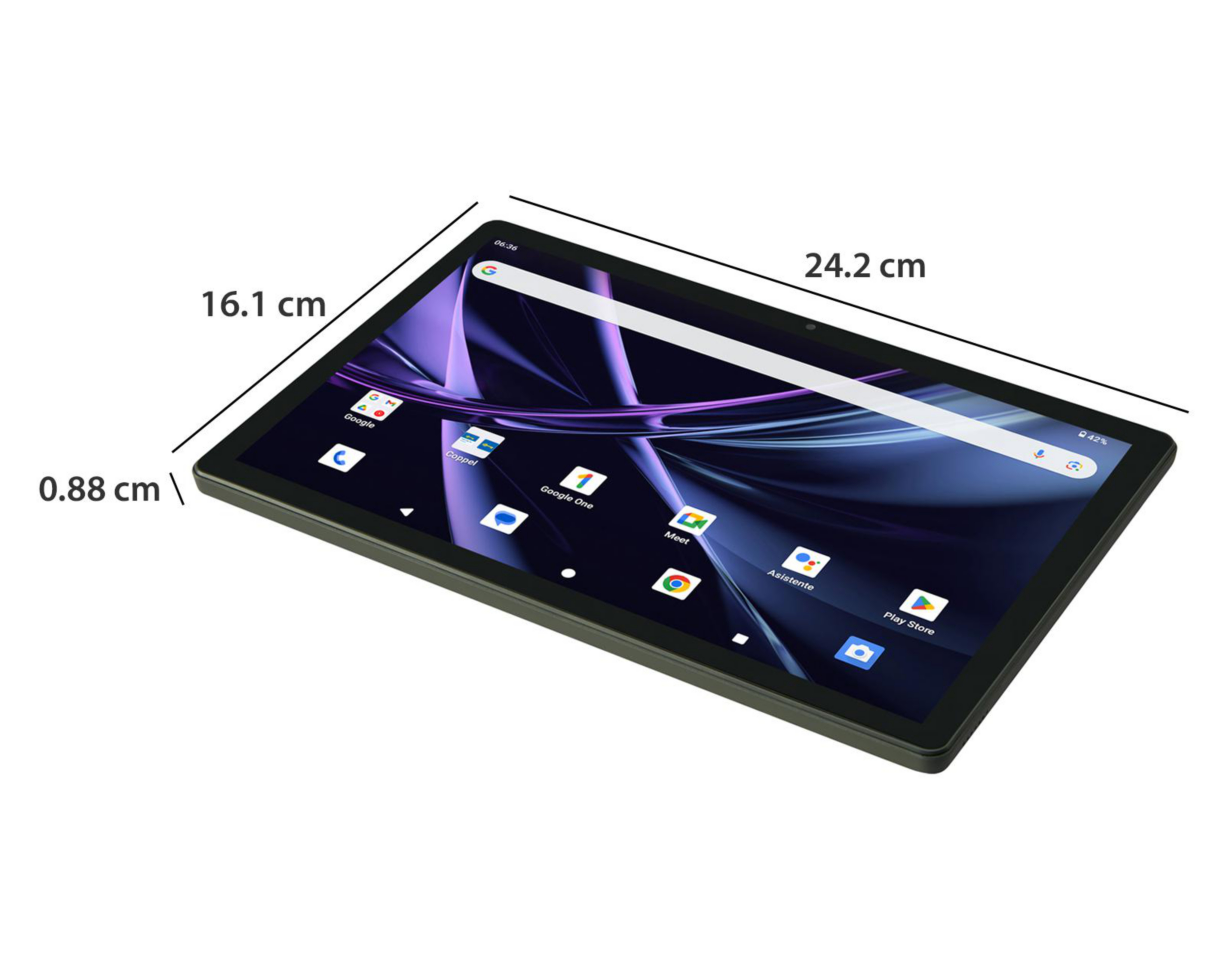 Foto 11 pulgar | Tablet Zuum Novus Tab 10.1 Pulgadas 128 GB 4 GB RAM