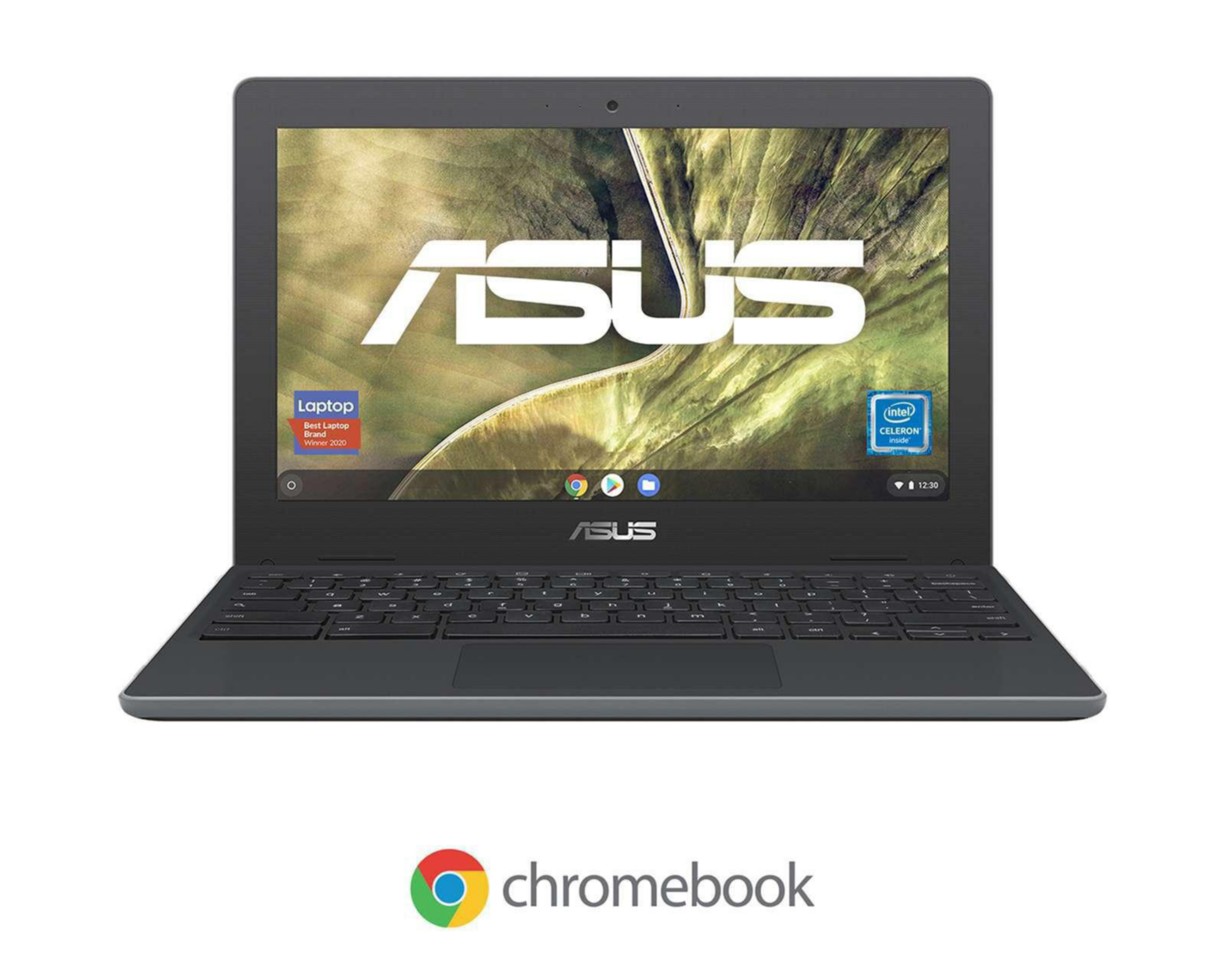 Notebook Asus C204EE-CEL4G32COS-01 11.6" Intel Celeron 4 GB RAM 32 GB SSD Gris