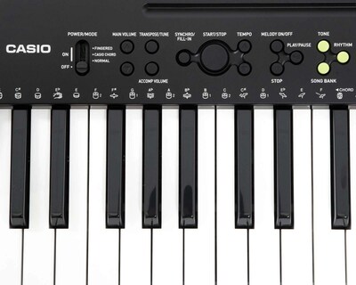 Foto 3 | Órgano Casio CTK-240H2