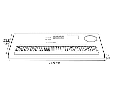 Foto 4 | Órgano Casio CTK-240H2