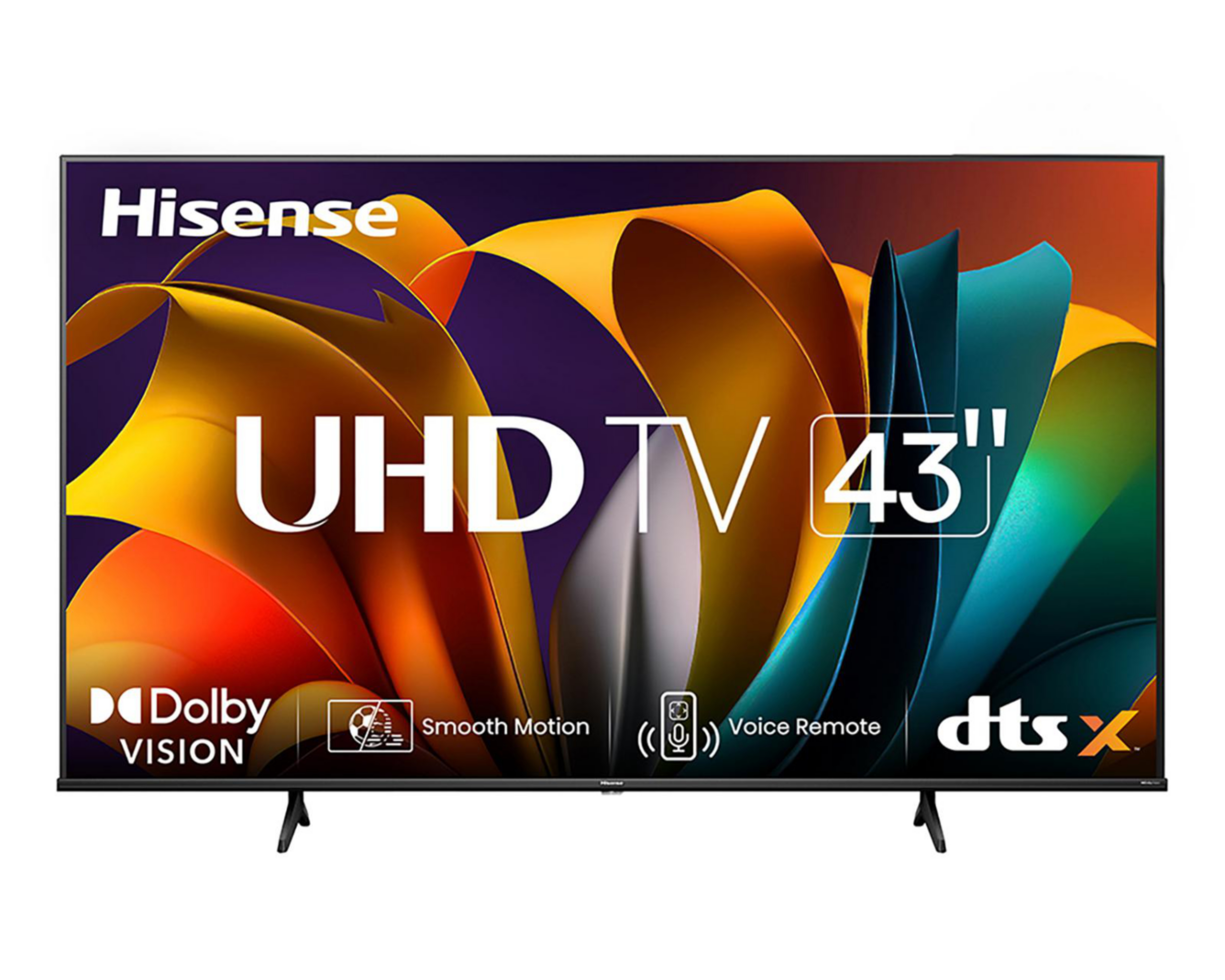 Foto 2 pulgar | Pantalla Smart TV Hisense LED 43 Pulgadas UHD 4K 43A6NV