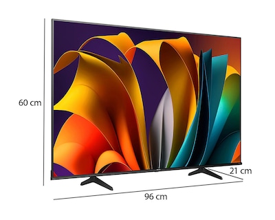 Foto 7 | Pantalla Smart TV Hisense LED 43 Pulgadas UHD 4K 43A6NV