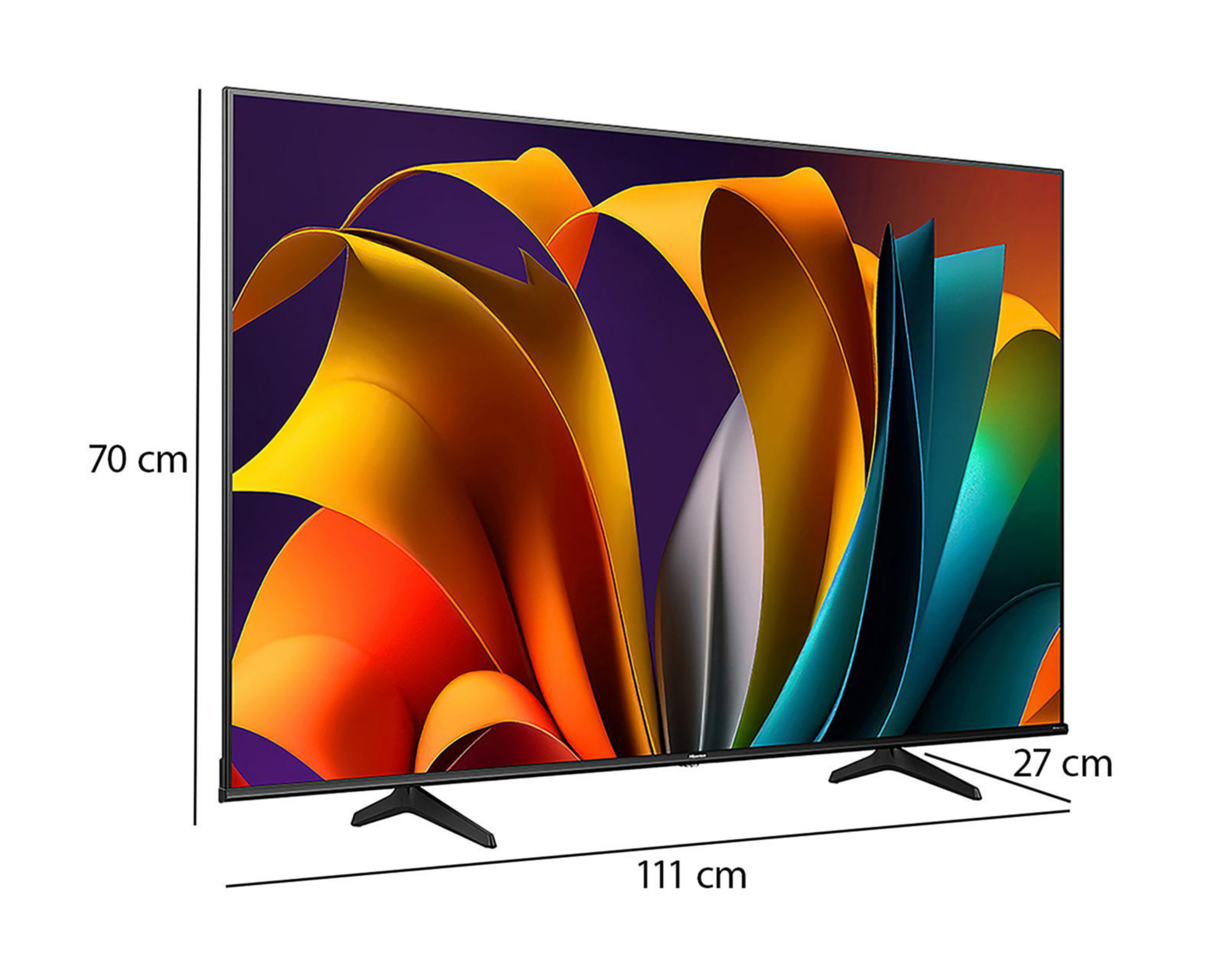 Foto 8 pulgar | Pantalla Smart TV Hisense LED 50 Pulgadas UHD 4K 50A6NV