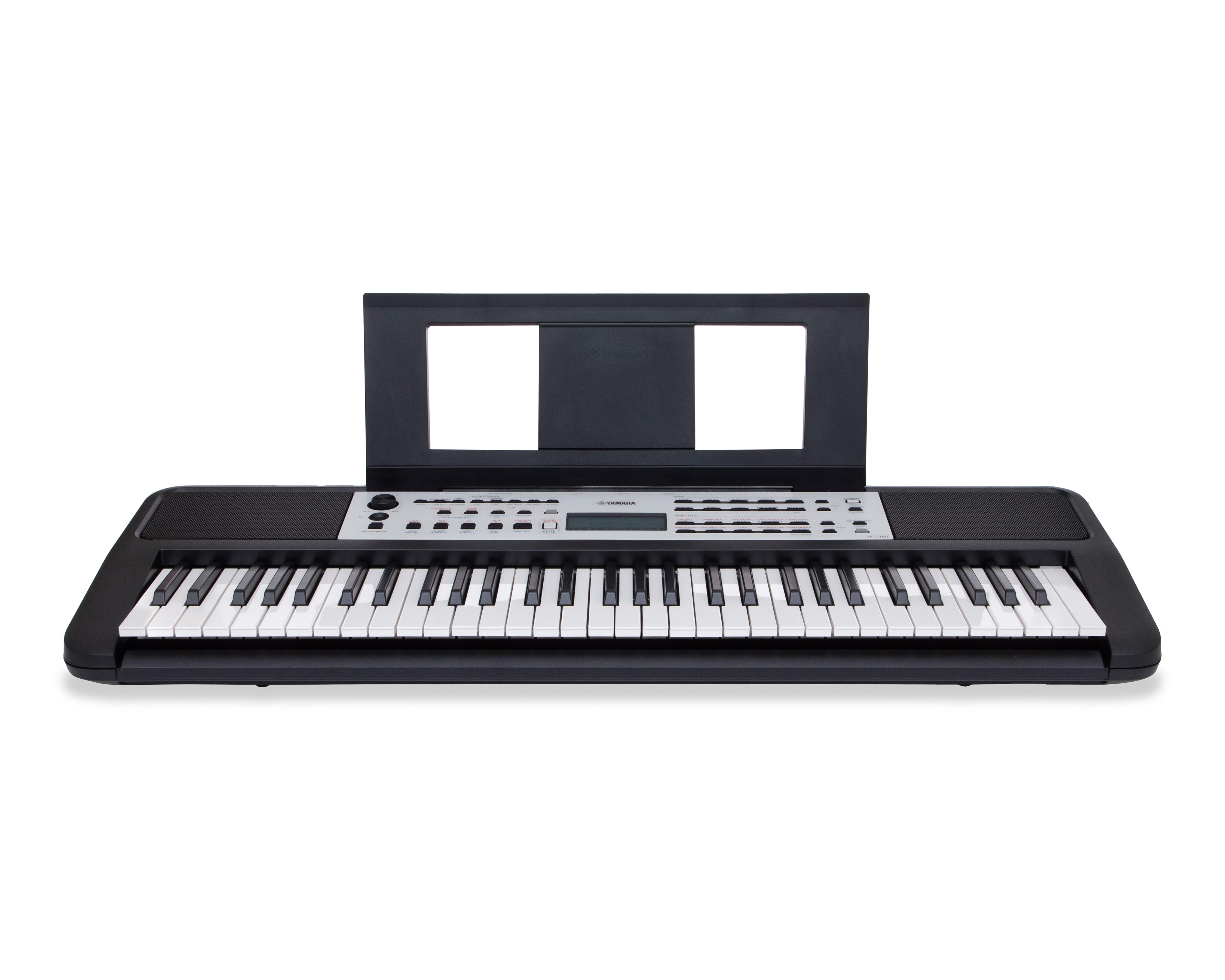 Órgano Músical Yamaha YPT-380 61 Teclas $5,199