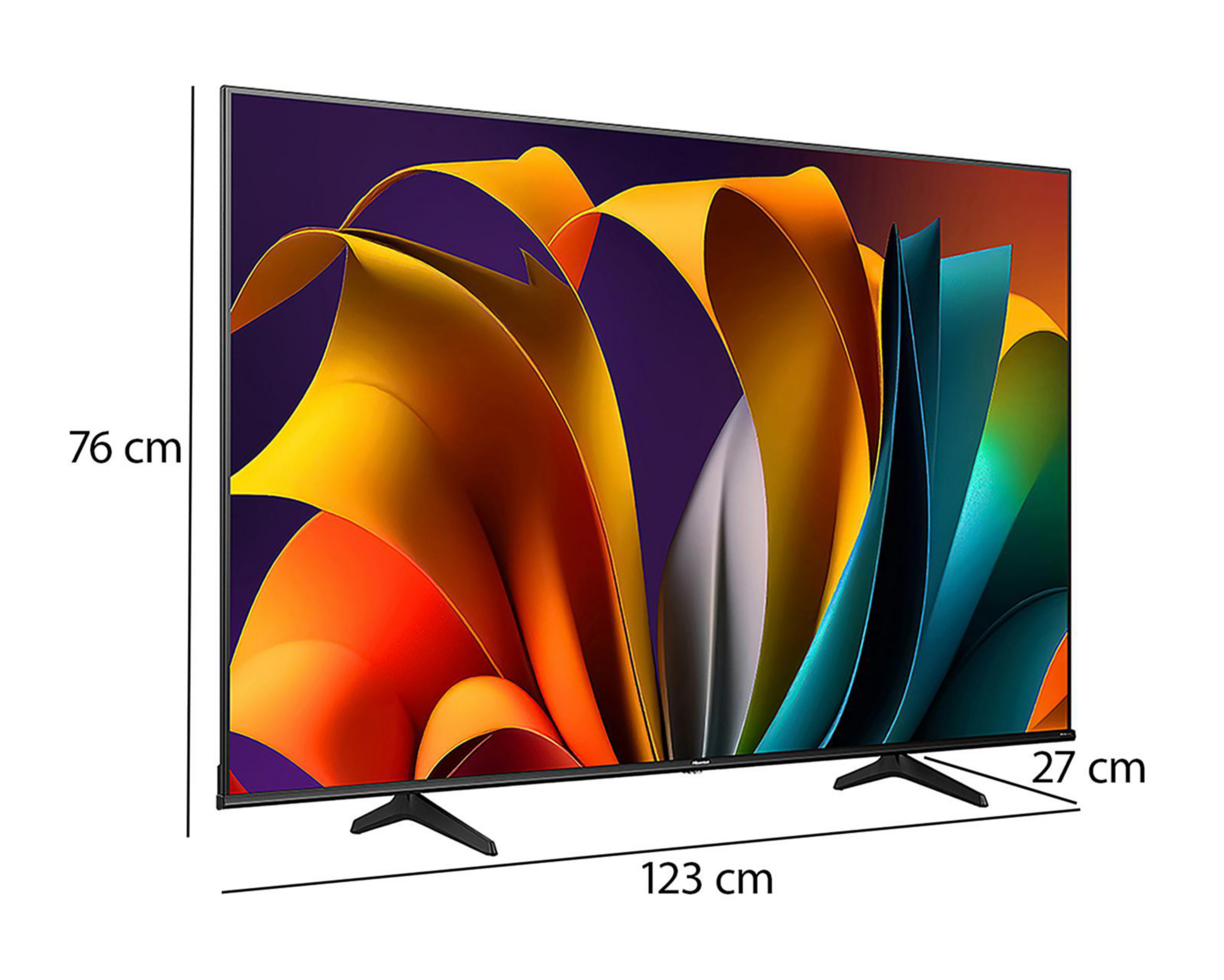 Foto 8 pulgar | Pantalla Smart TV Hisense LED 55 Pulgadas Ultra HD 4K 55A6NV