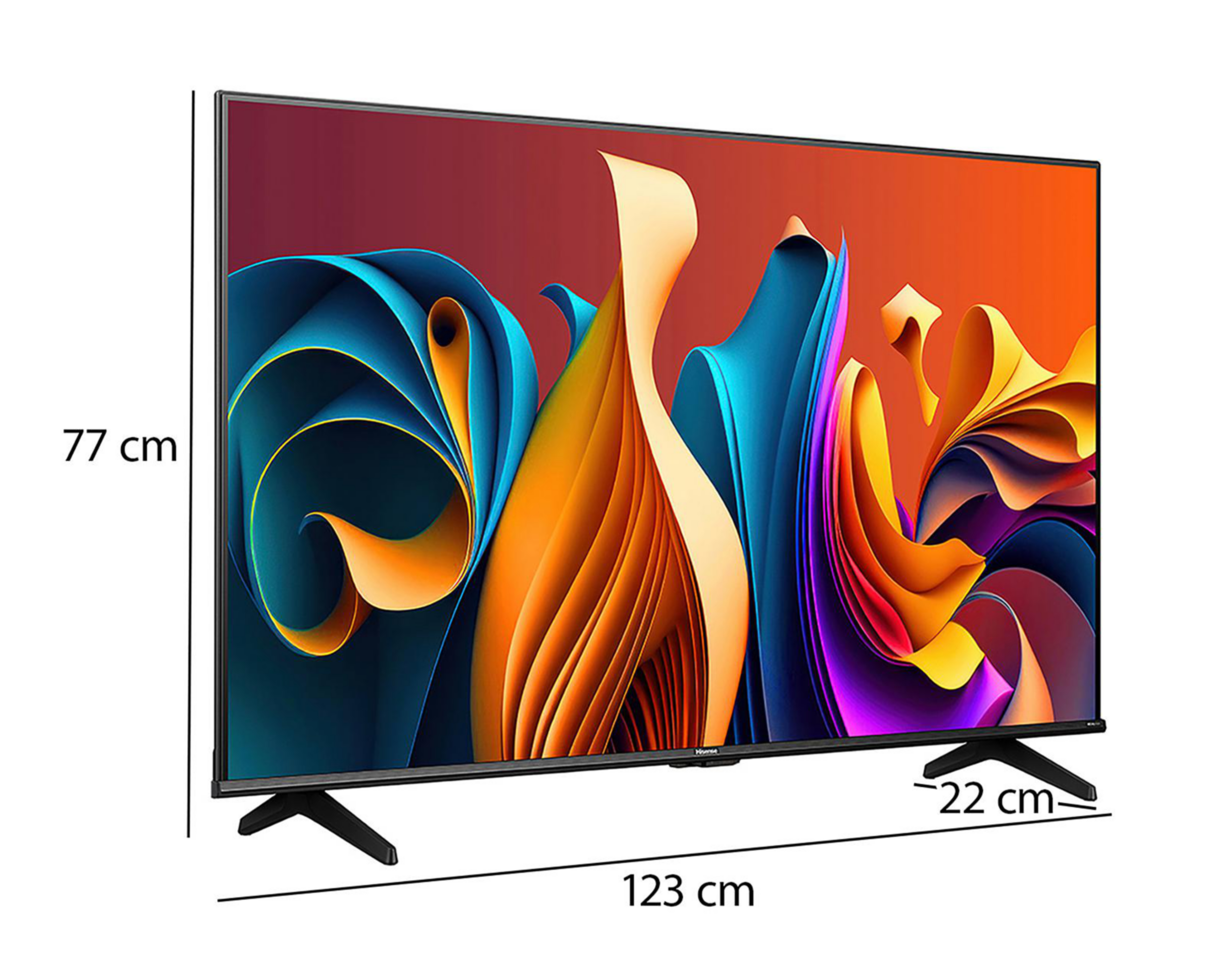 Foto 9 pulgar | Pantalla Smart TV Hisense QLED 55" Ultra HD 4K Smart TV 55QD6N