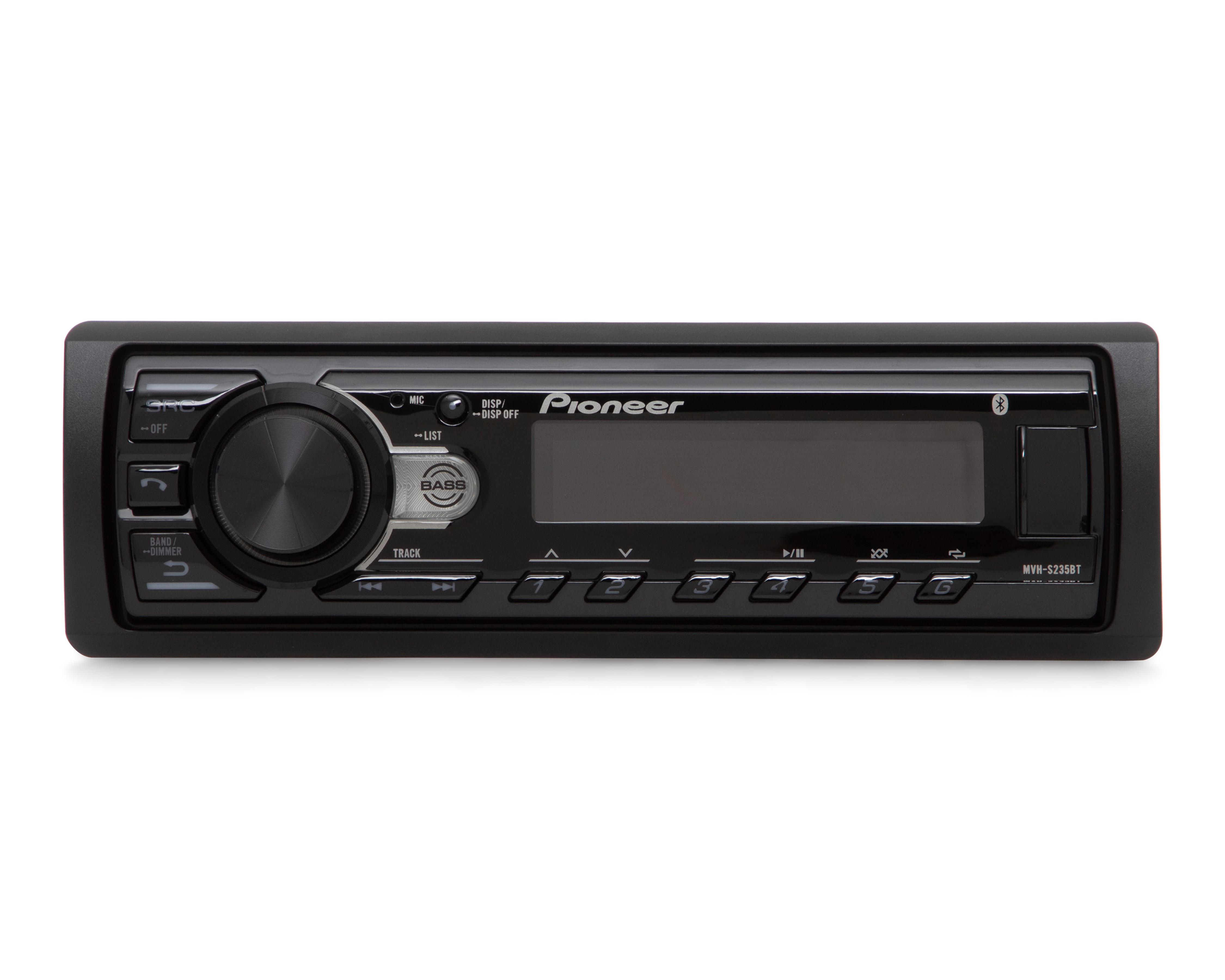 Autoestéreo Pioneer MVH-S235BT Bluetooth